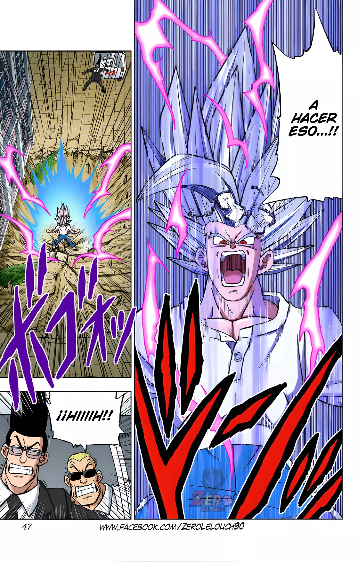 Read Dragon Ball Super ES Manga Online