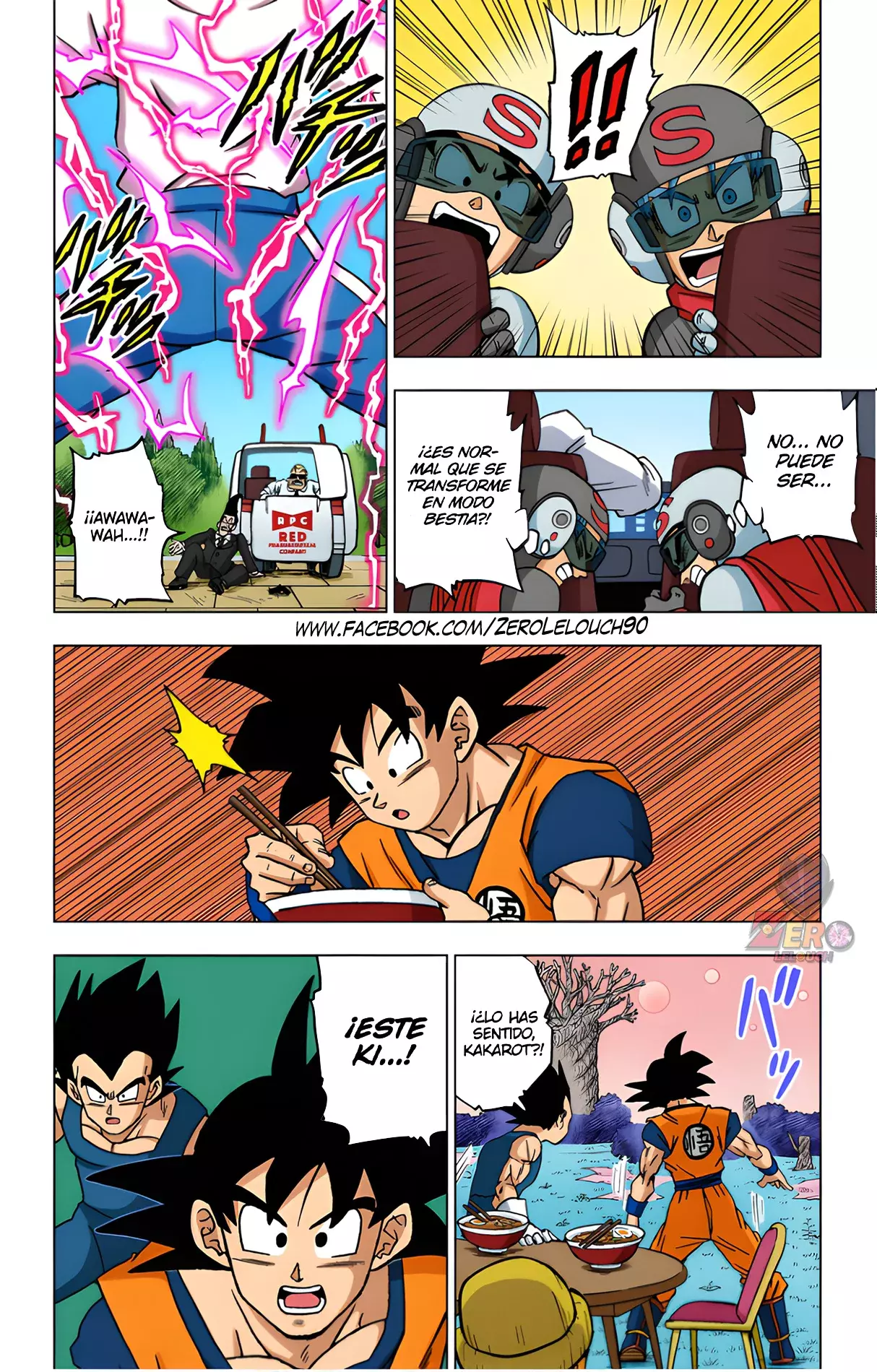 Read Dragon Ball Super ES Manga Online