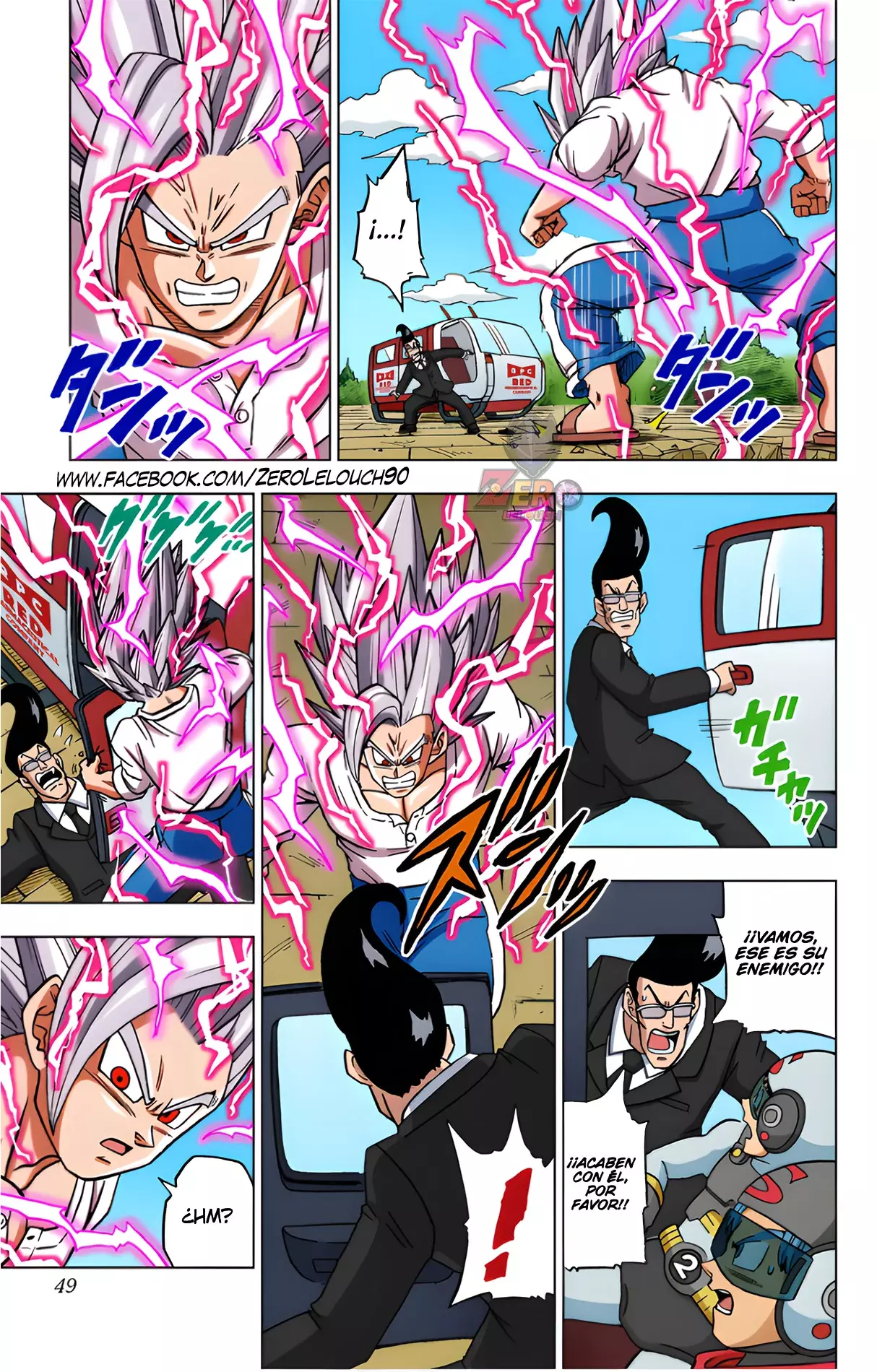 Read Dragon Ball Super ES Manga Online