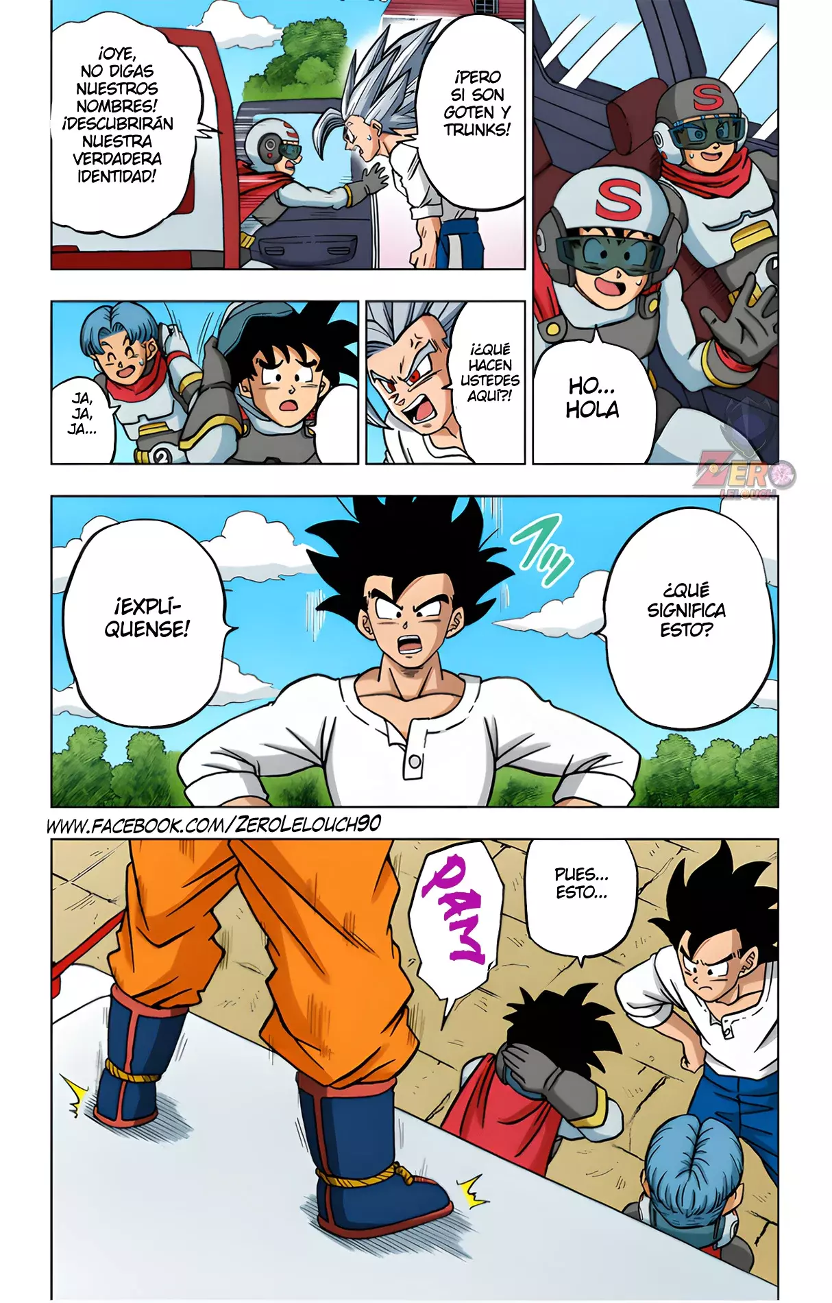 Read Dragon Ball Super ES Manga Online