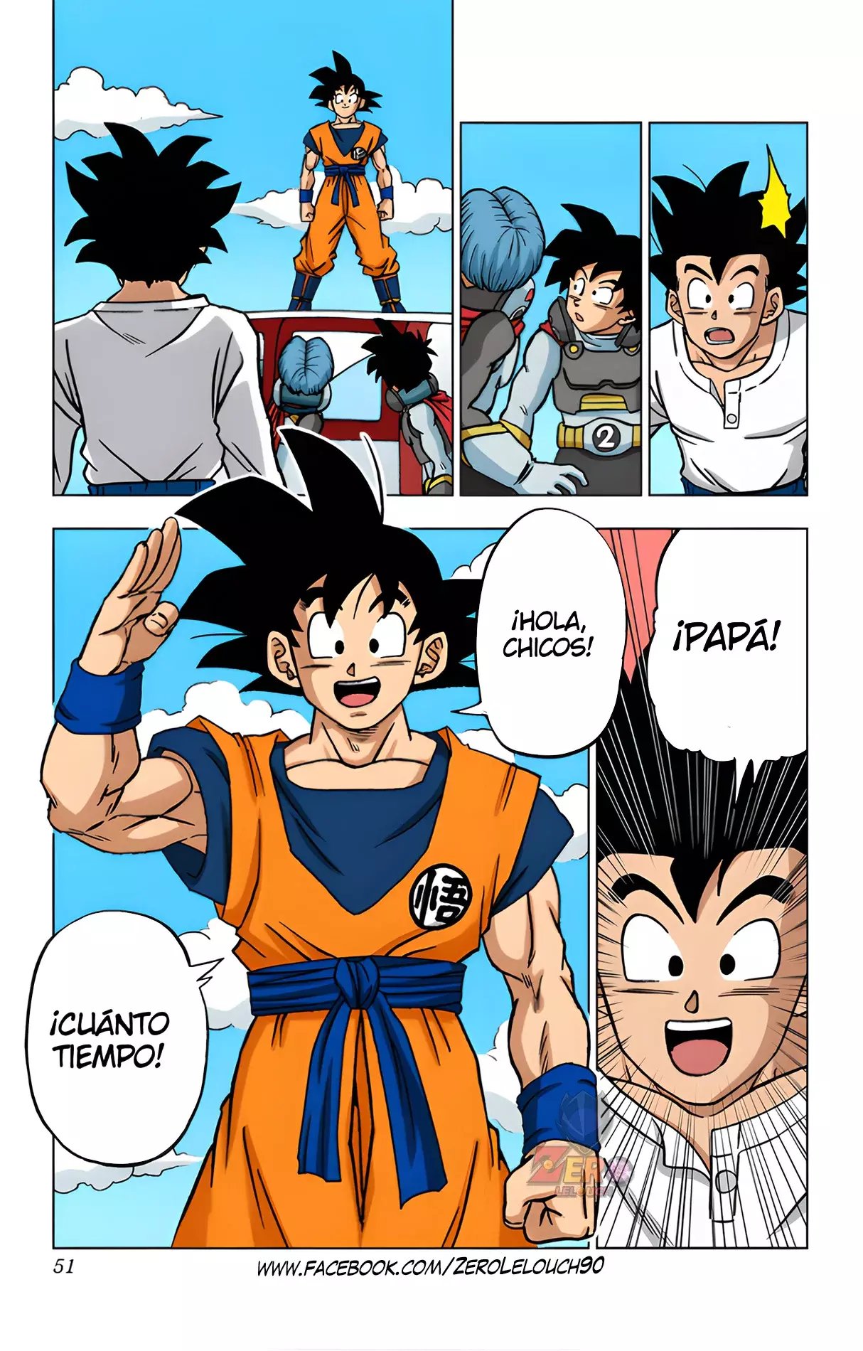 Read Dragon Ball Super ES Manga Online