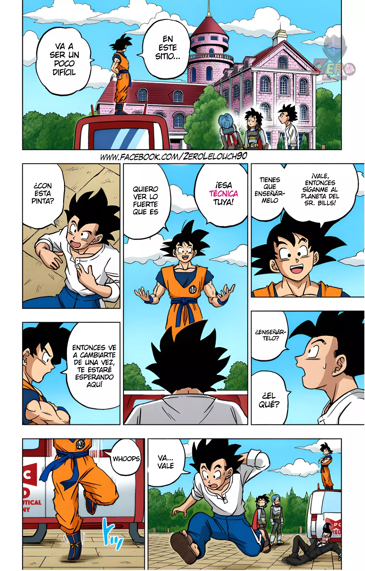 Read Dragon Ball Super ES Manga Online