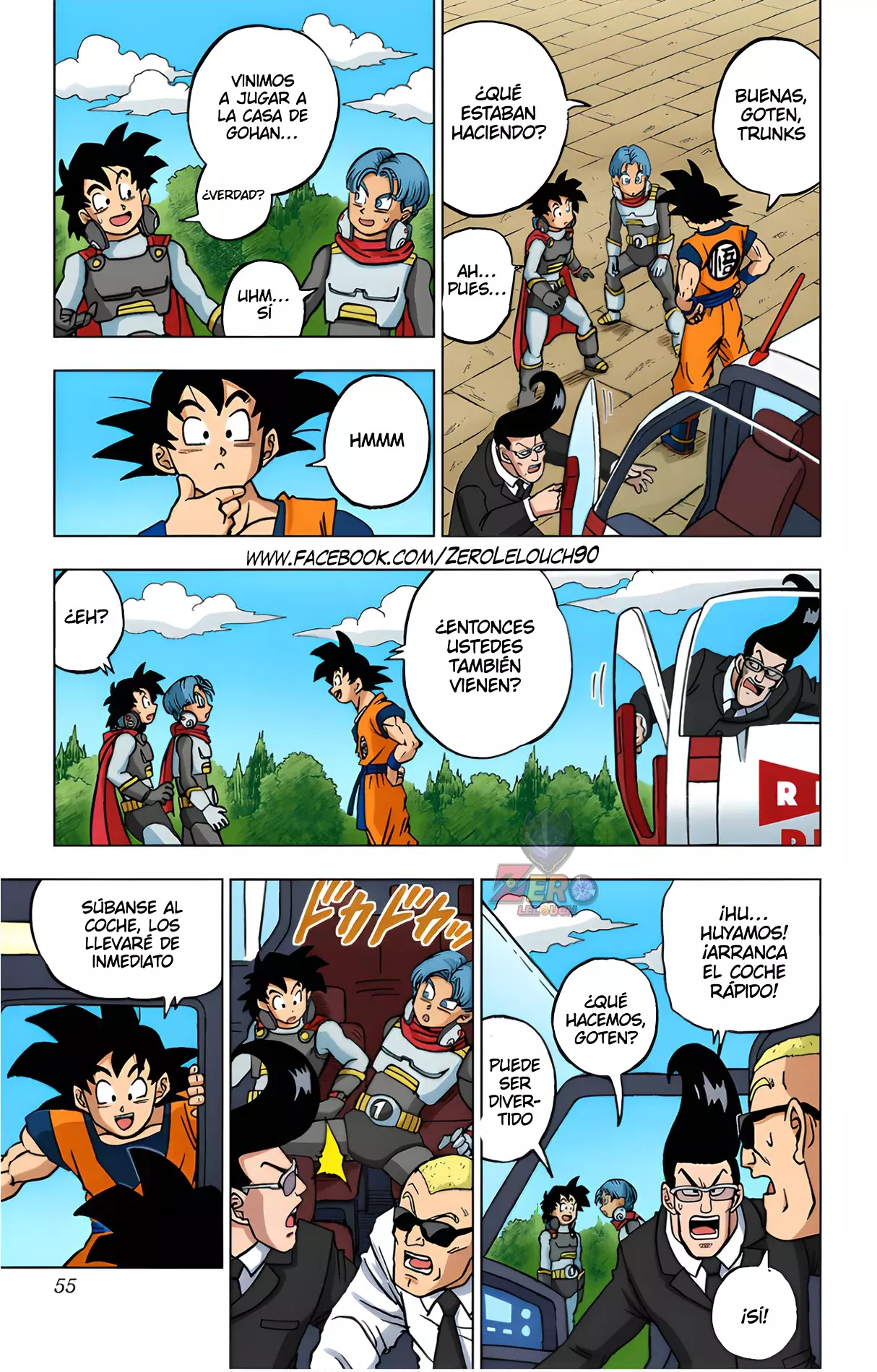 Read Dragon Ball Super ES Manga Online