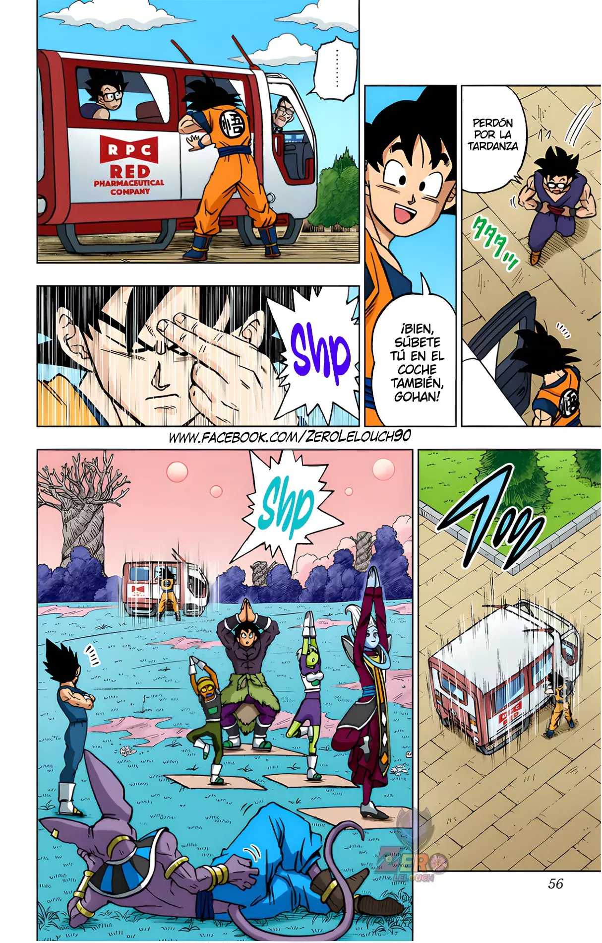 Read Dragon Ball Super ES Manga Online