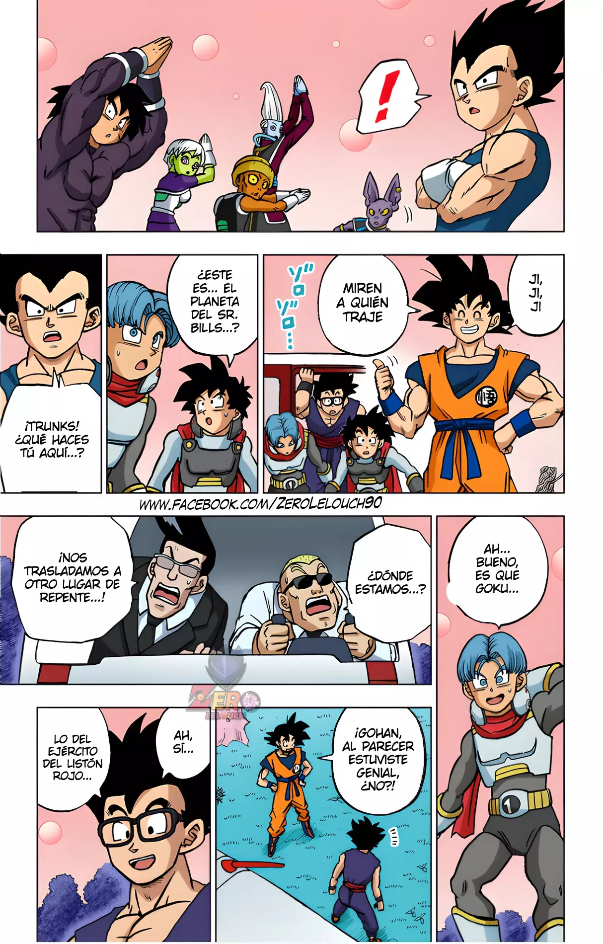 Read Dragon Ball Super ES Manga Online