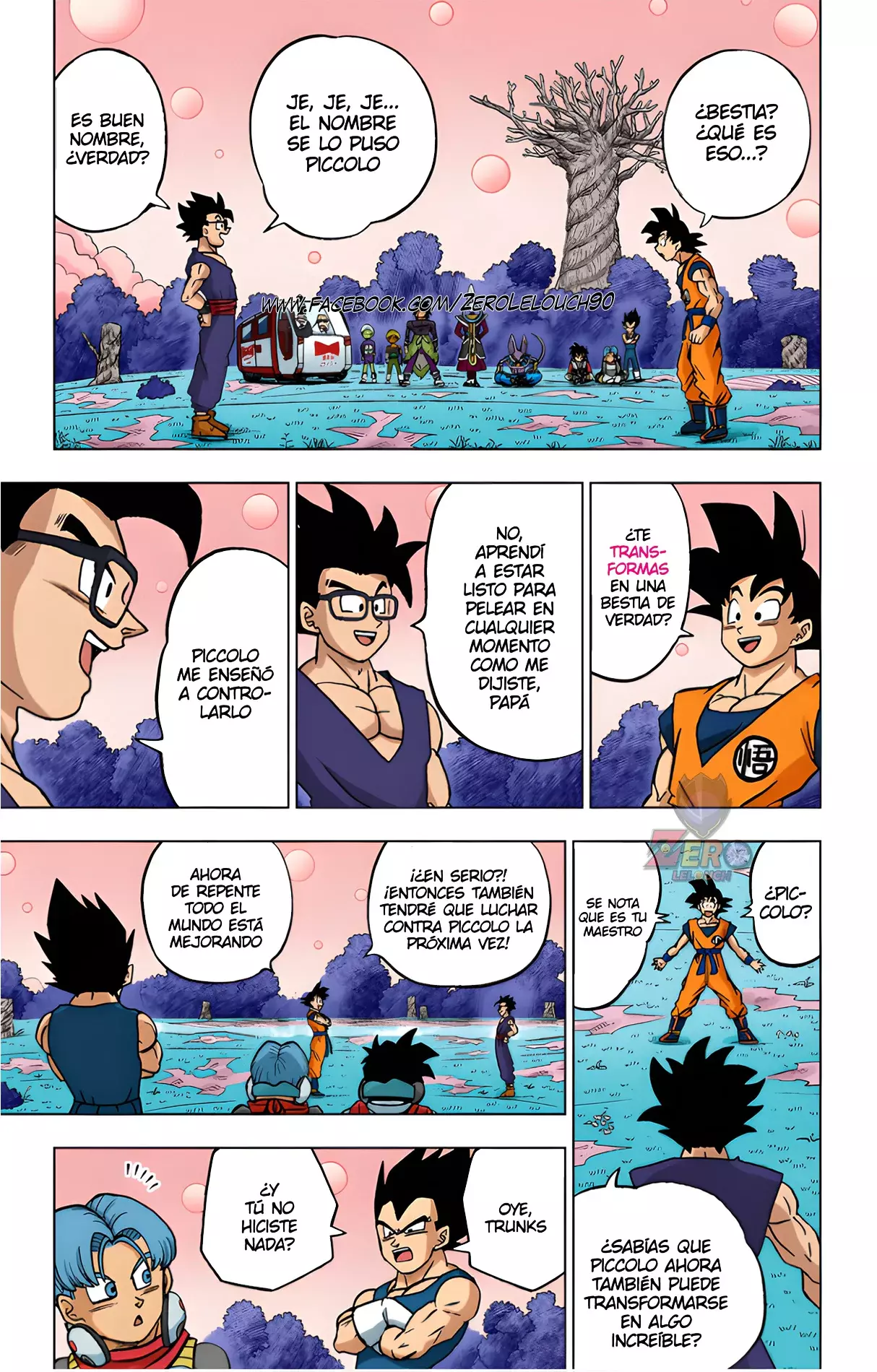 Read Dragon Ball Super ES Manga Online