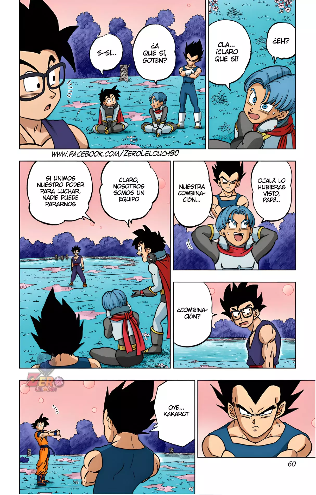 Read Dragon Ball Super ES Manga Online