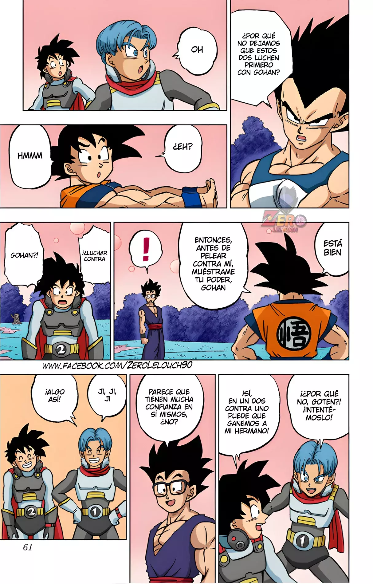 Read Dragon Ball Super ES Manga Online