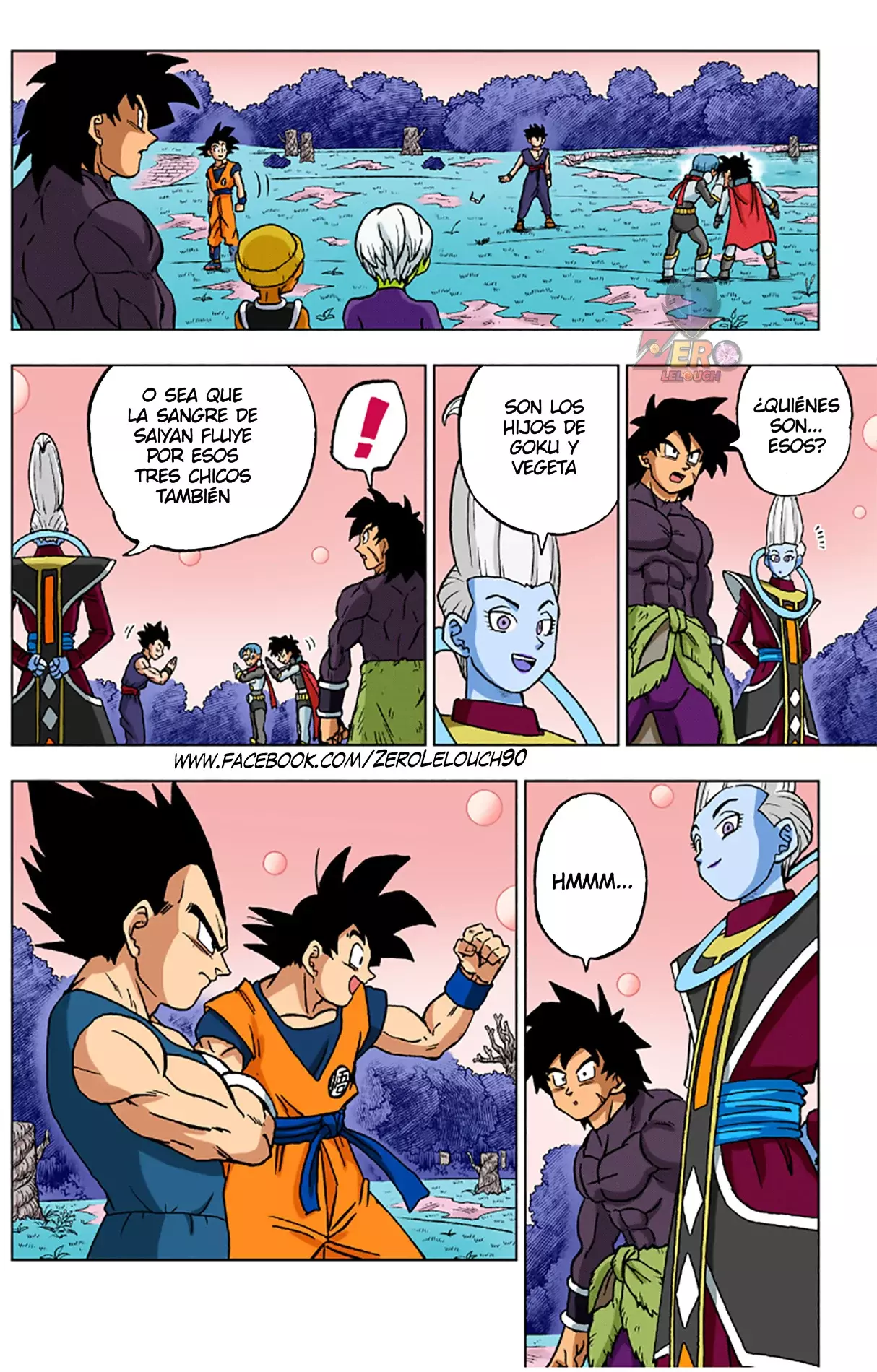 Read Dragon Ball Super ES Manga Online