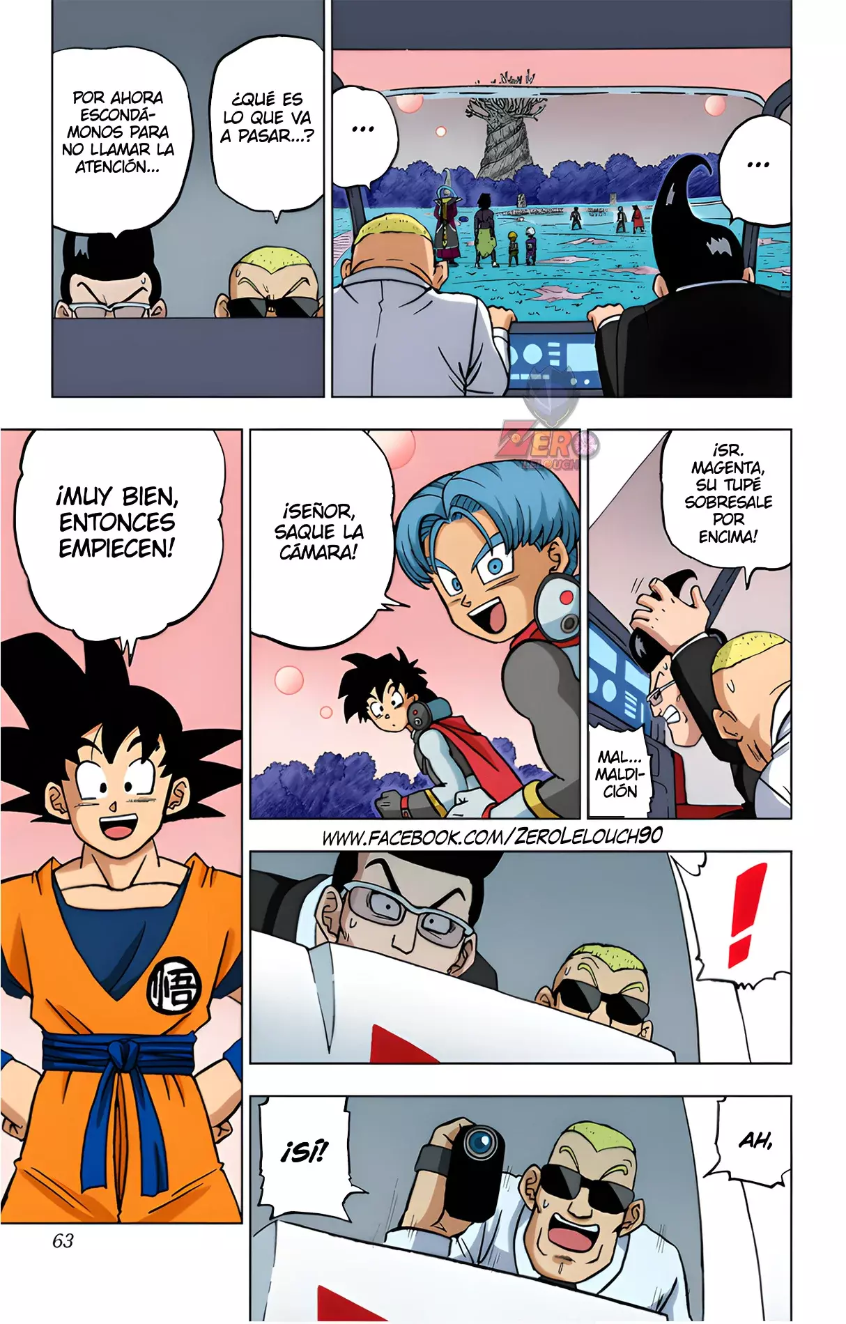 Read Dragon Ball Super ES Manga Online