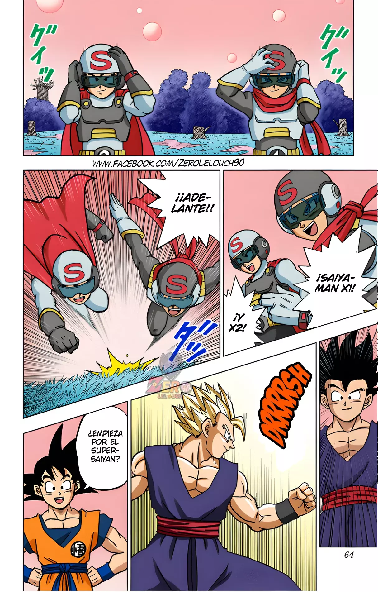 Read Dragon Ball Super ES Manga Online