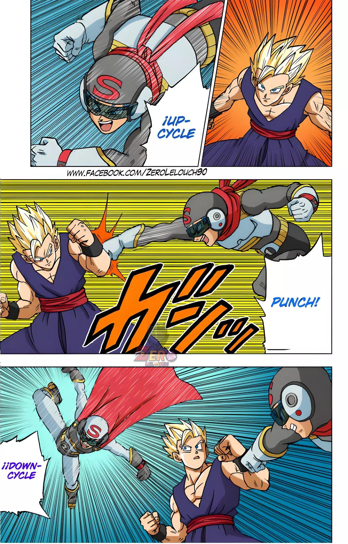 Read Dragon Ball Super ES Manga Online