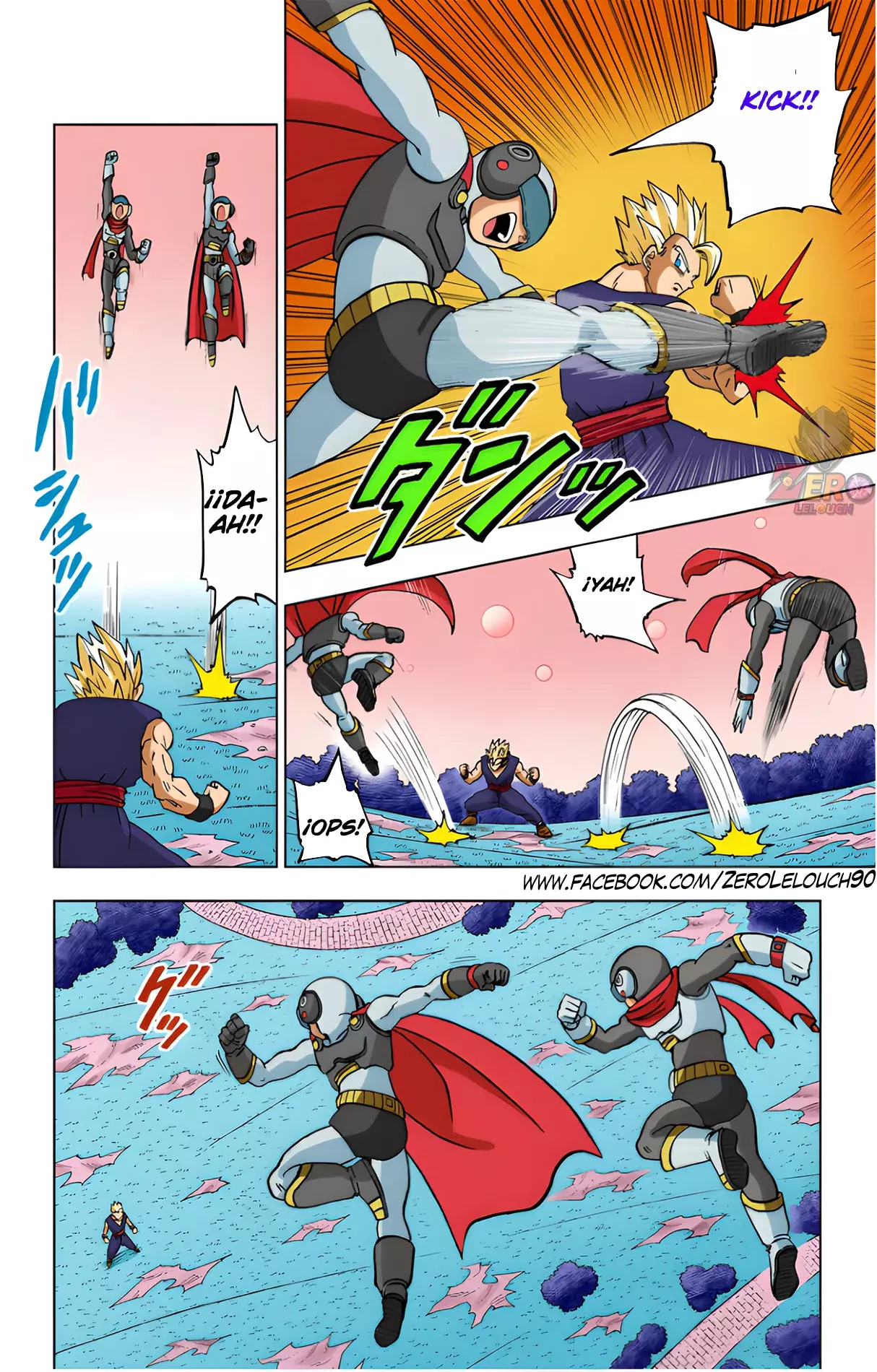 Read Dragon Ball Super ES Manga Online