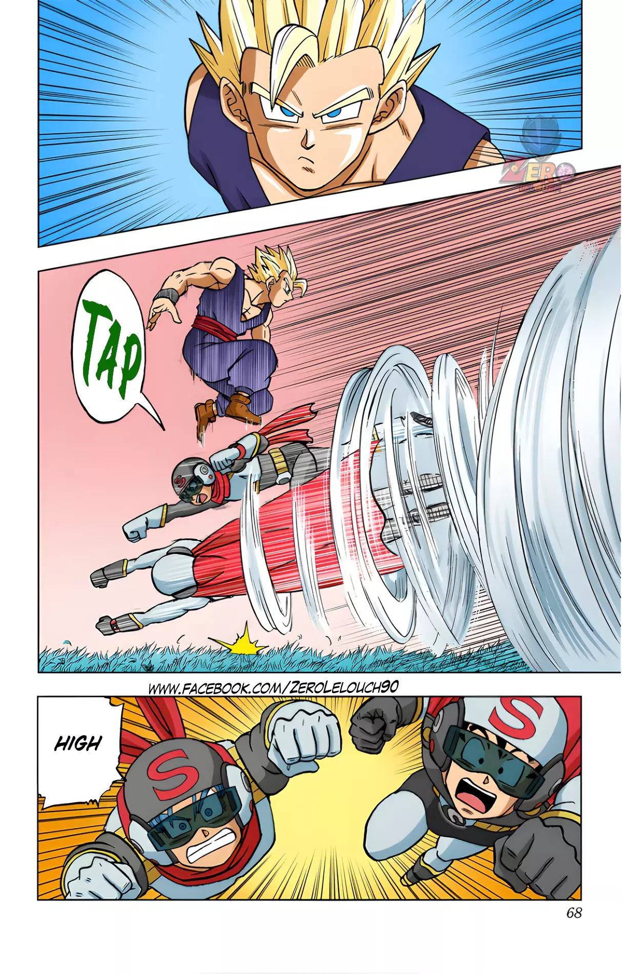 Read Dragon Ball Super ES Manga Online