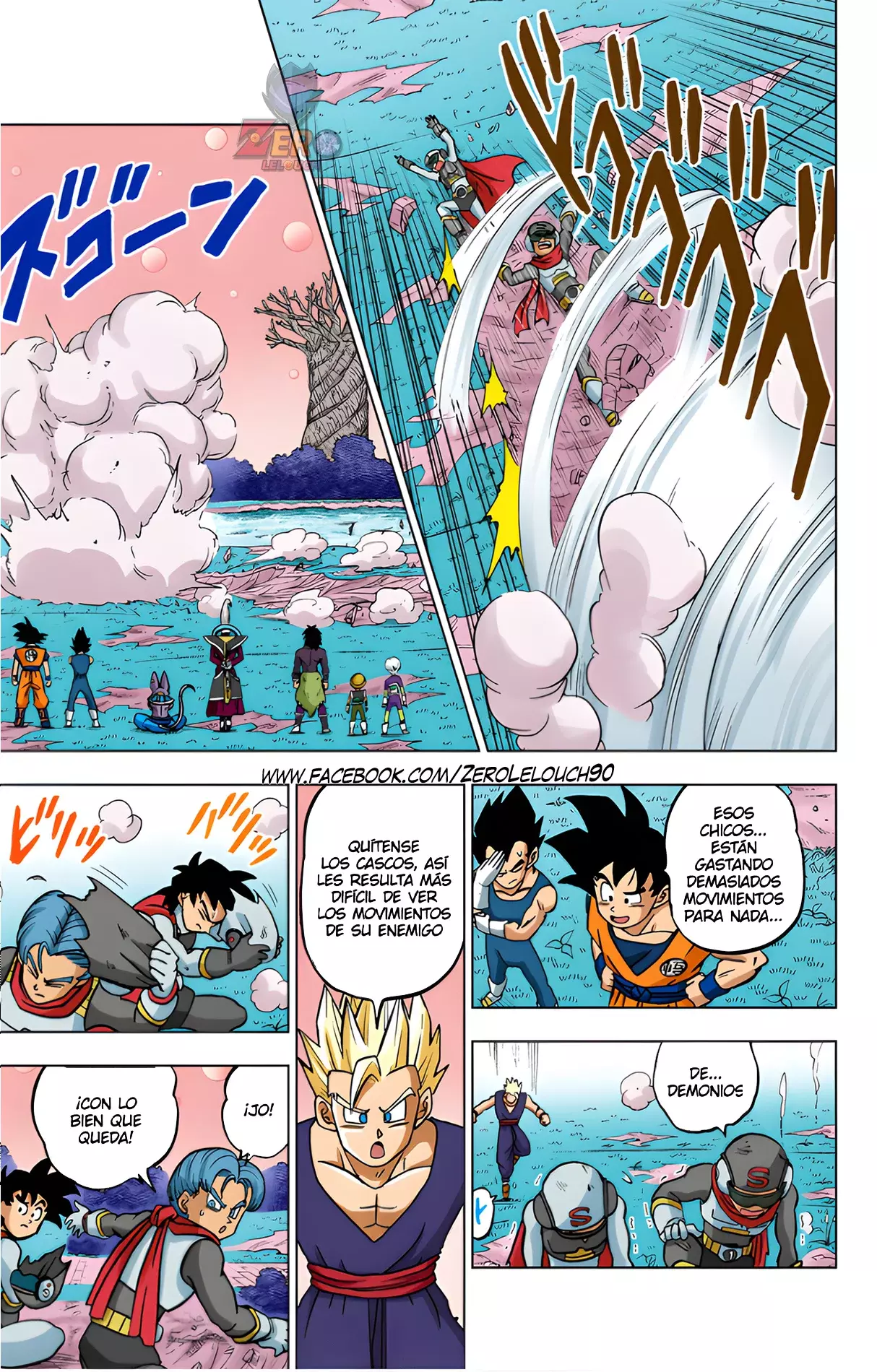 Read Dragon Ball Super ES Manga Online