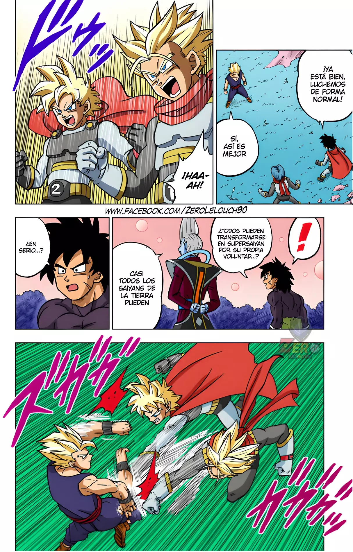 Read Dragon Ball Super ES Manga Online