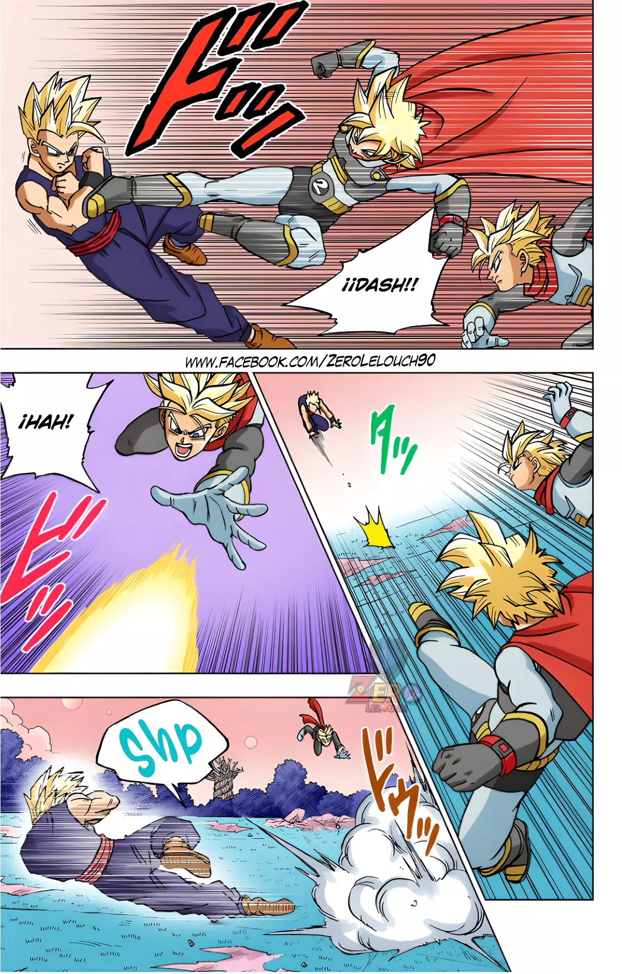 Read Dragon Ball Super ES Manga Online