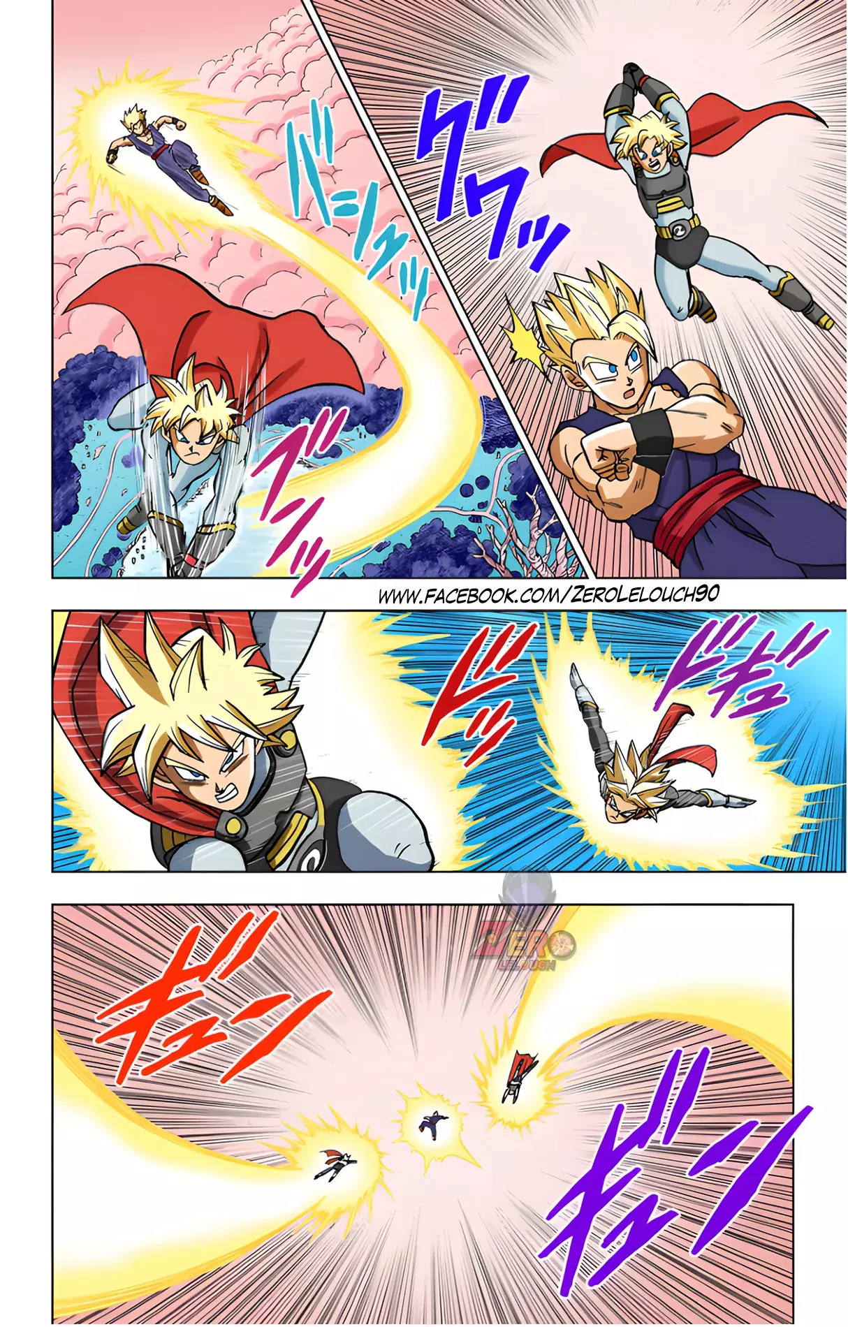 Read Dragon Ball Super ES Manga Online