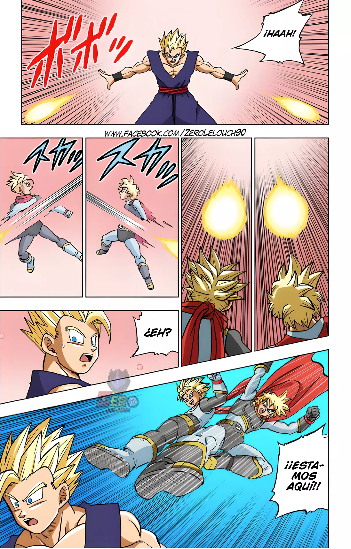 Read Dragon Ball Super ES Manga Online