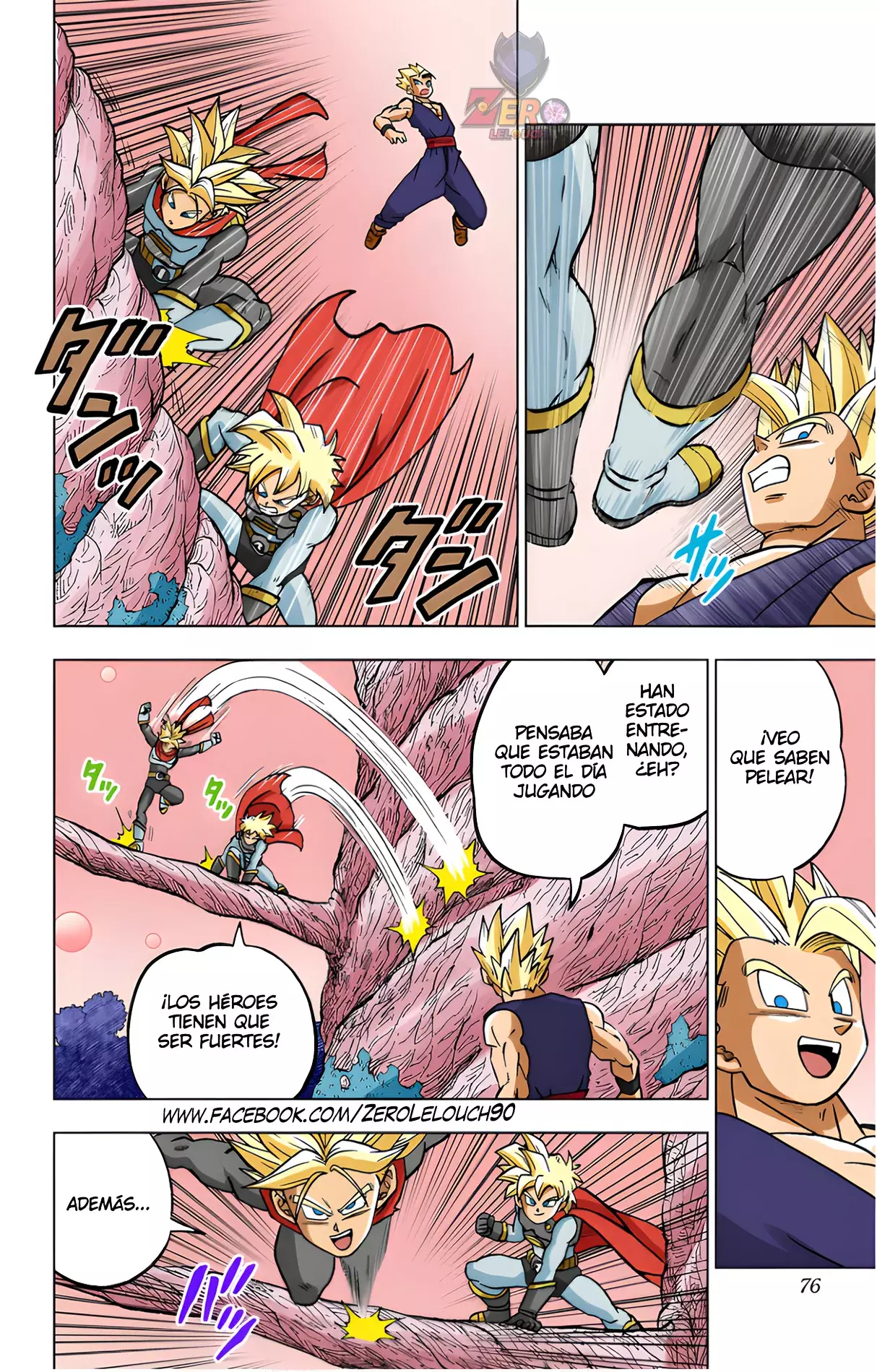 Read Dragon Ball Super ES Manga Online
