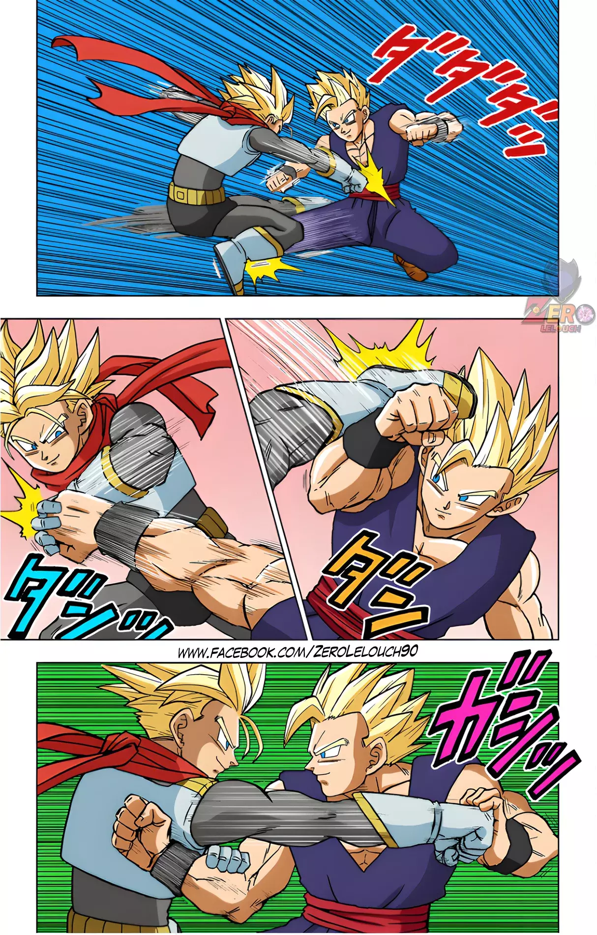 Read Dragon Ball Super ES Manga Online
