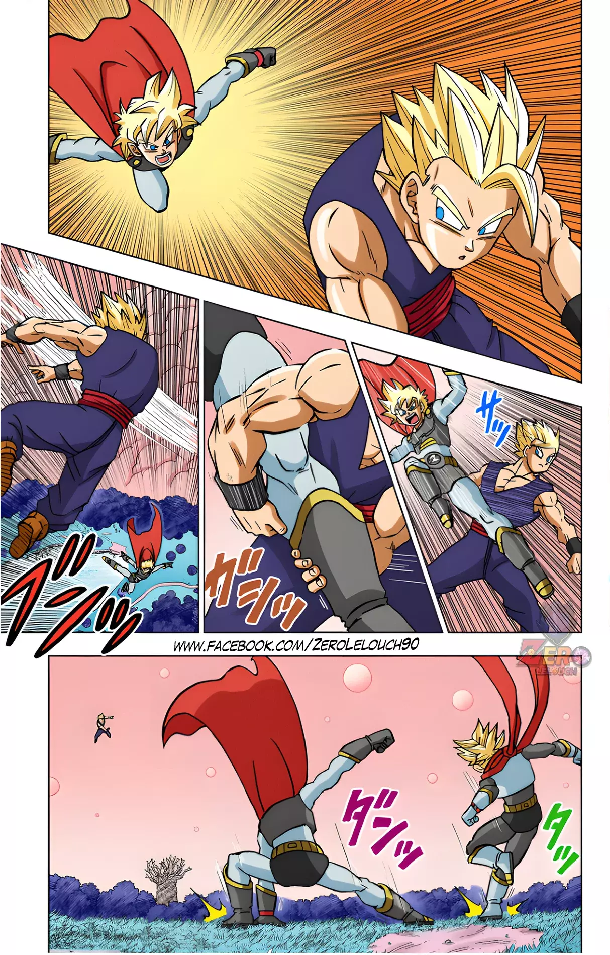 Read Dragon Ball Super ES Manga Online