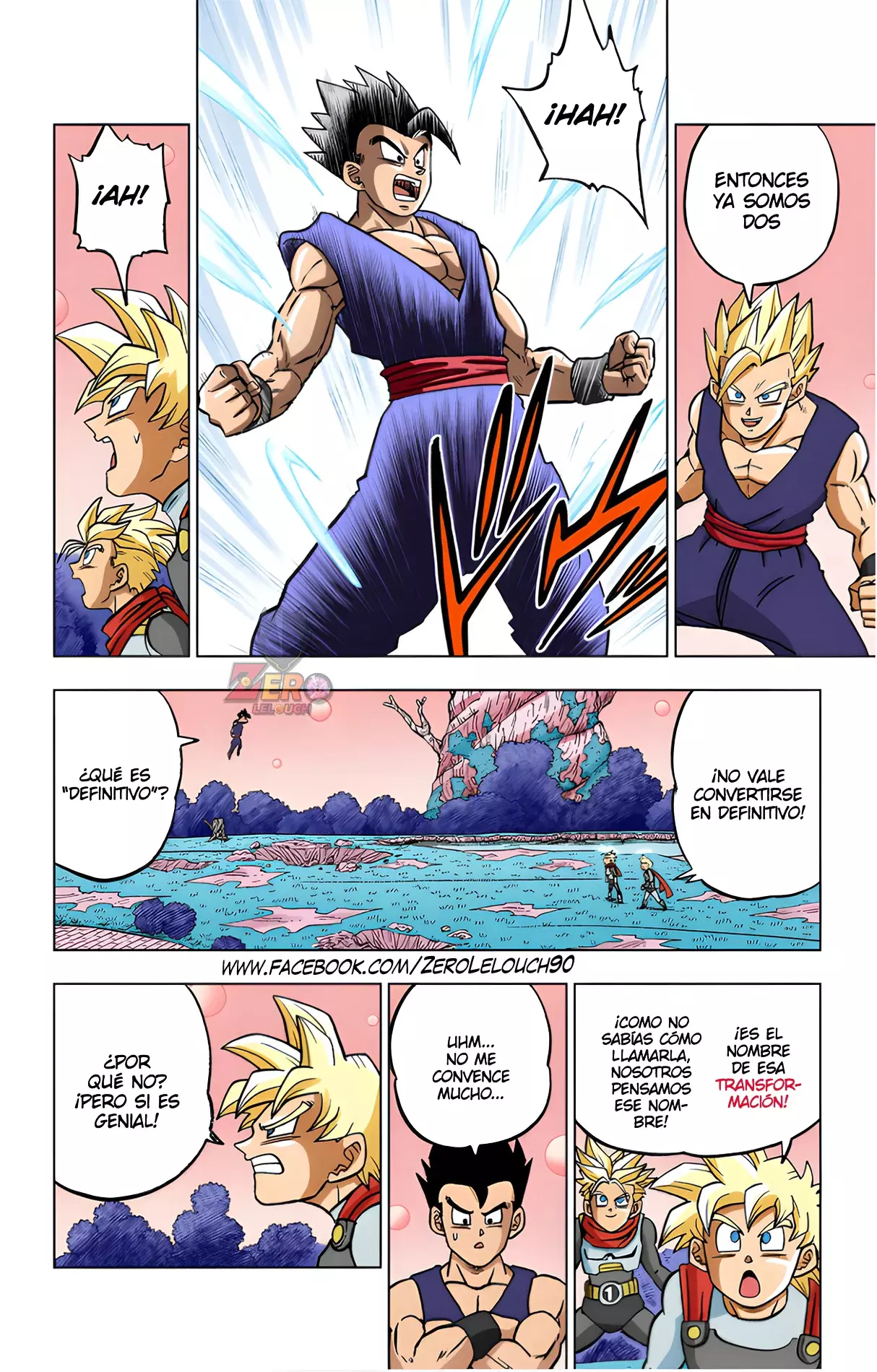 Read Dragon Ball Super ES Manga Online