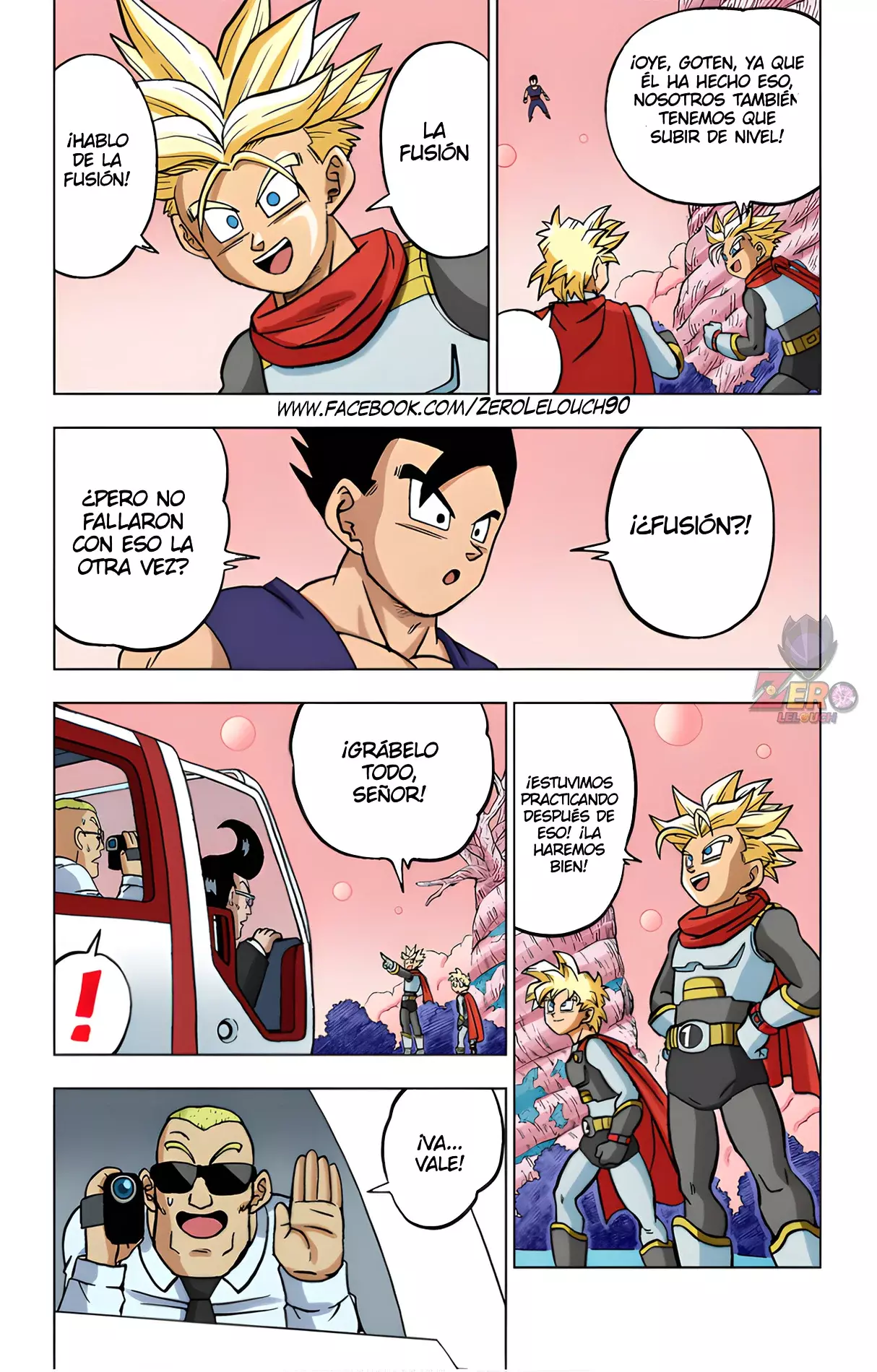 Read Dragon Ball Super ES Manga Online