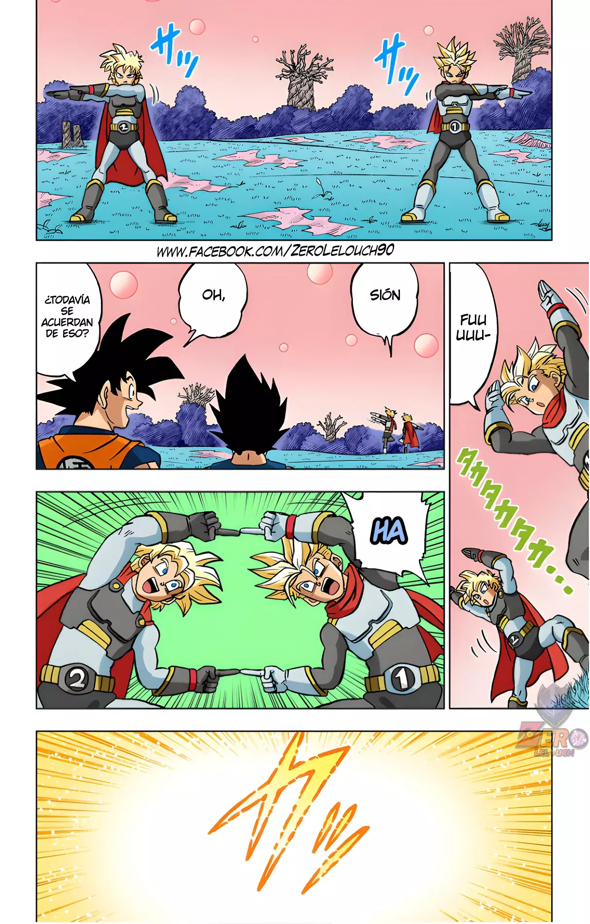 Read Dragon Ball Super ES Manga Online