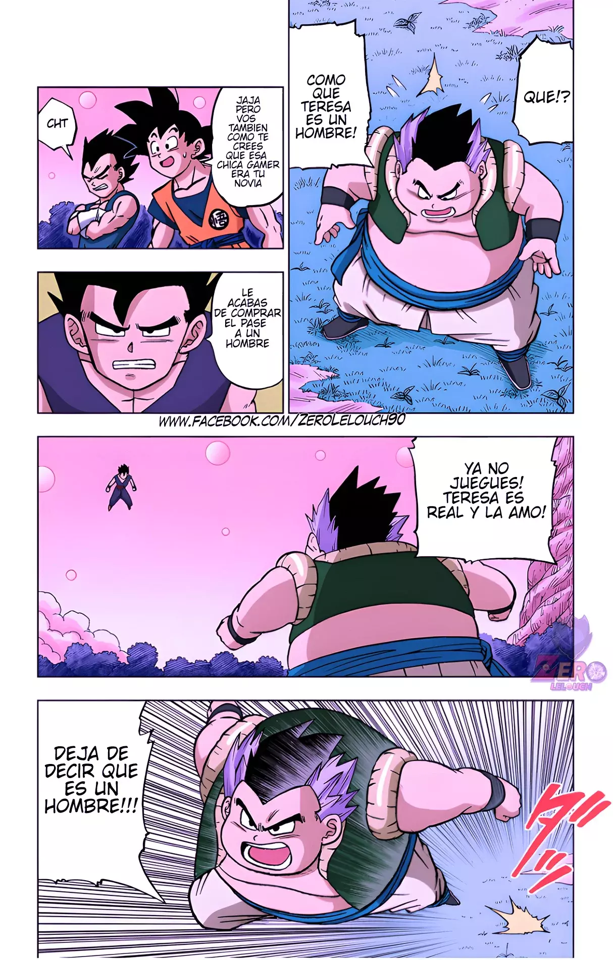 Read Dragon Ball Super ES Manga Online