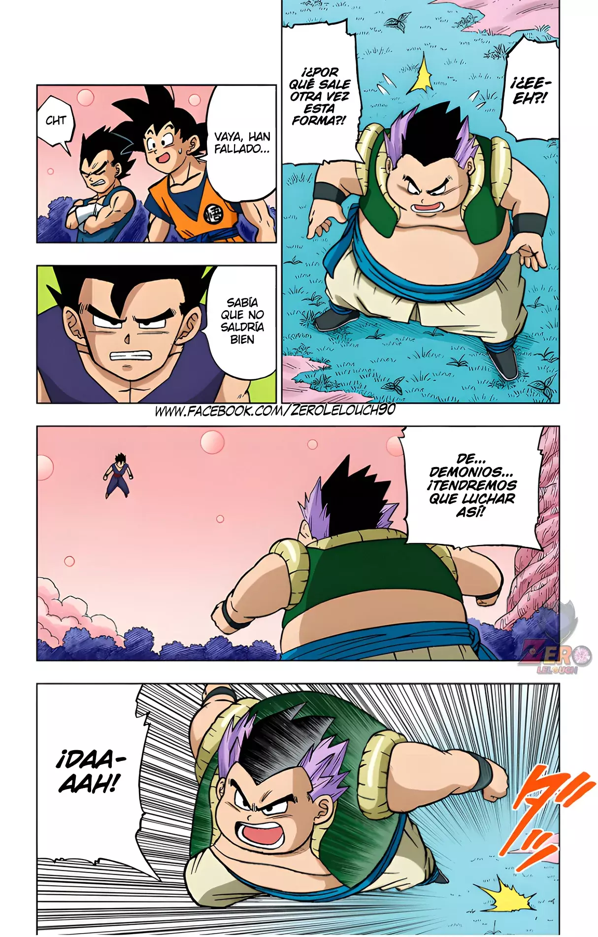 Read Dragon Ball Super ES Manga Online