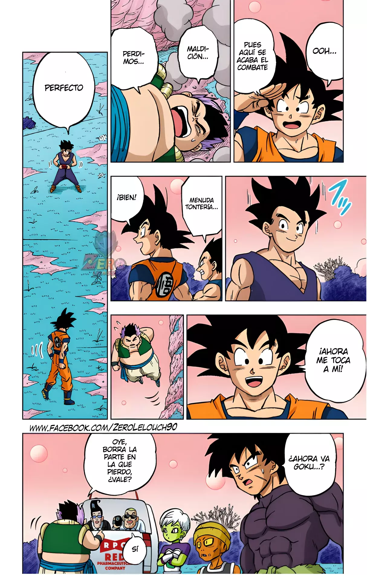 Read Dragon Ball Super ES Manga Online
