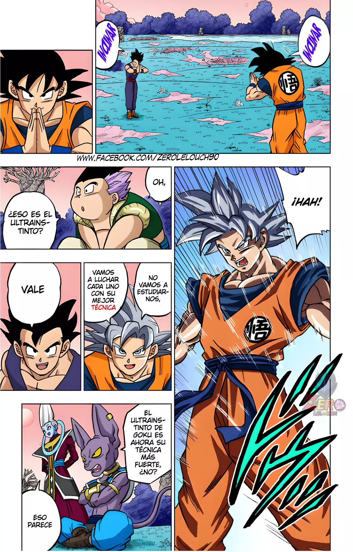 Read Dragon Ball Super ES Manga Online