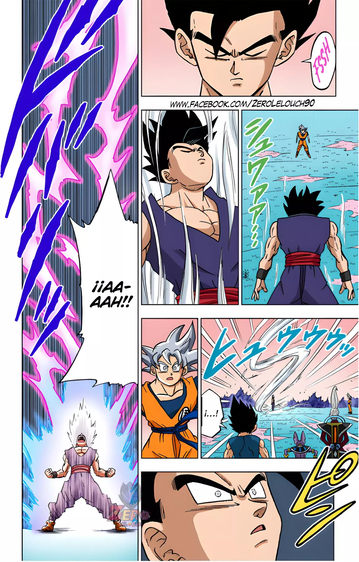 Read Dragon Ball Super ES Manga Online