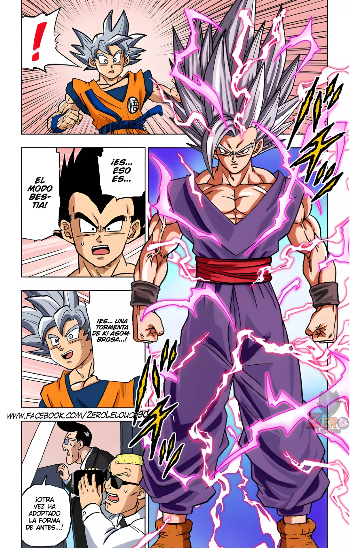 Read Dragon Ball Super ES Manga Online