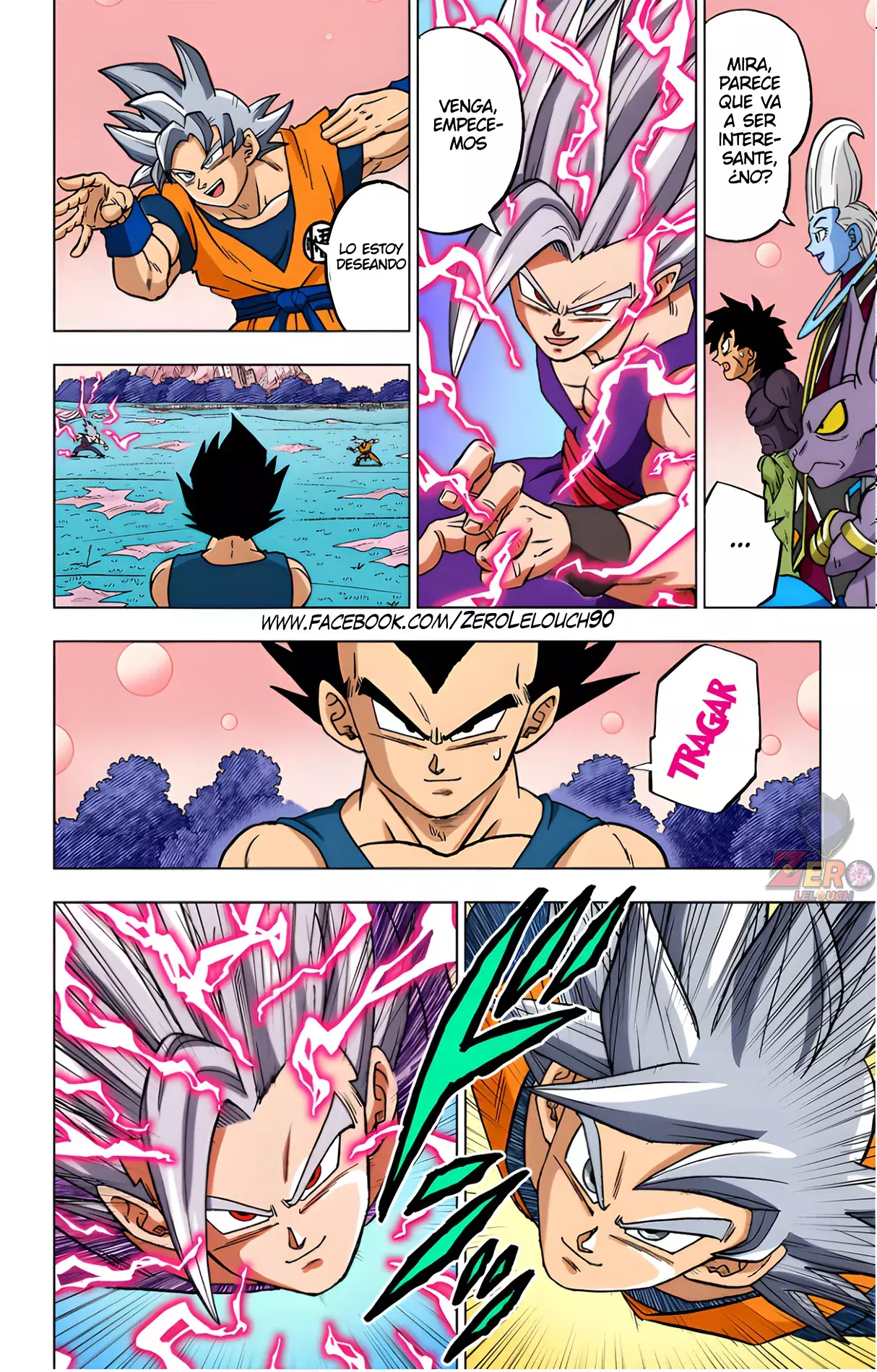 Read Dragon Ball Super ES Manga Online