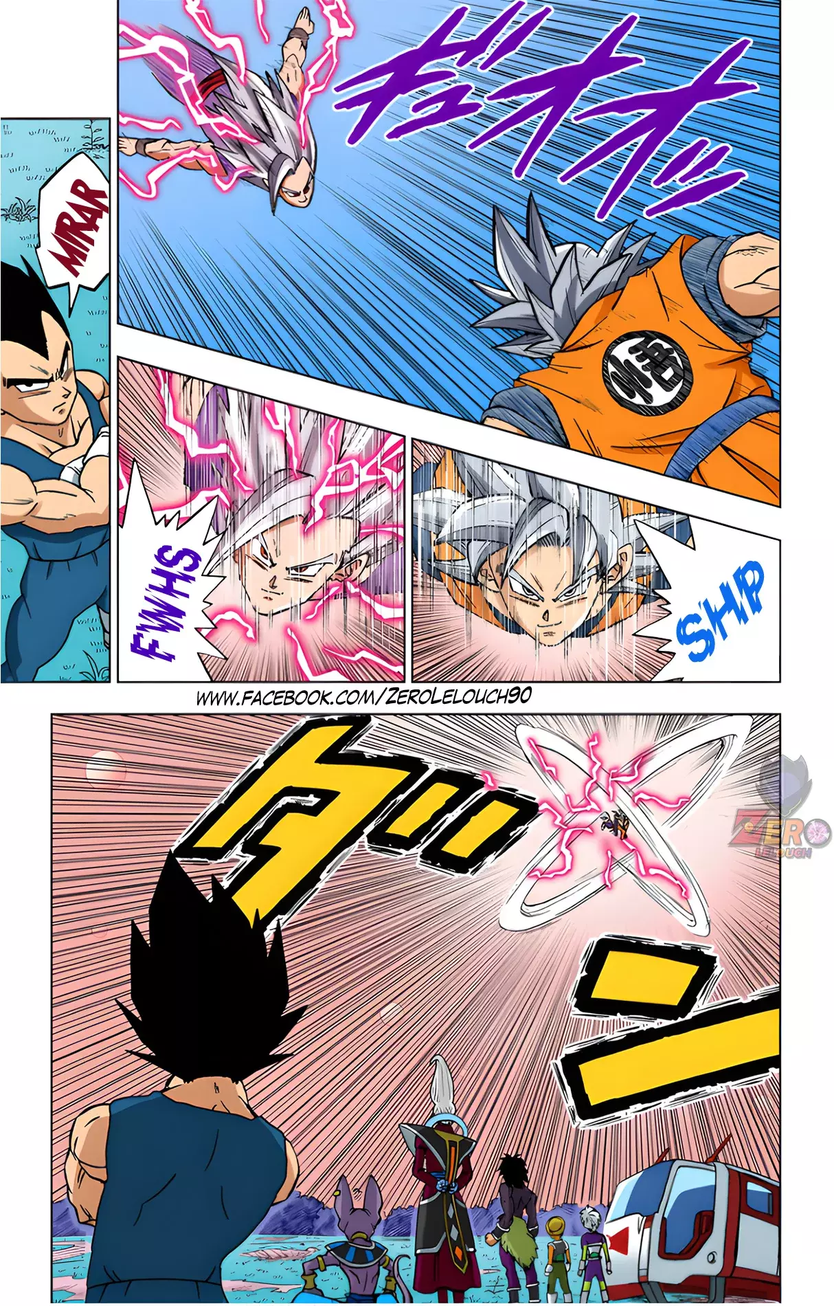 Read Dragon Ball Super ES Manga Online