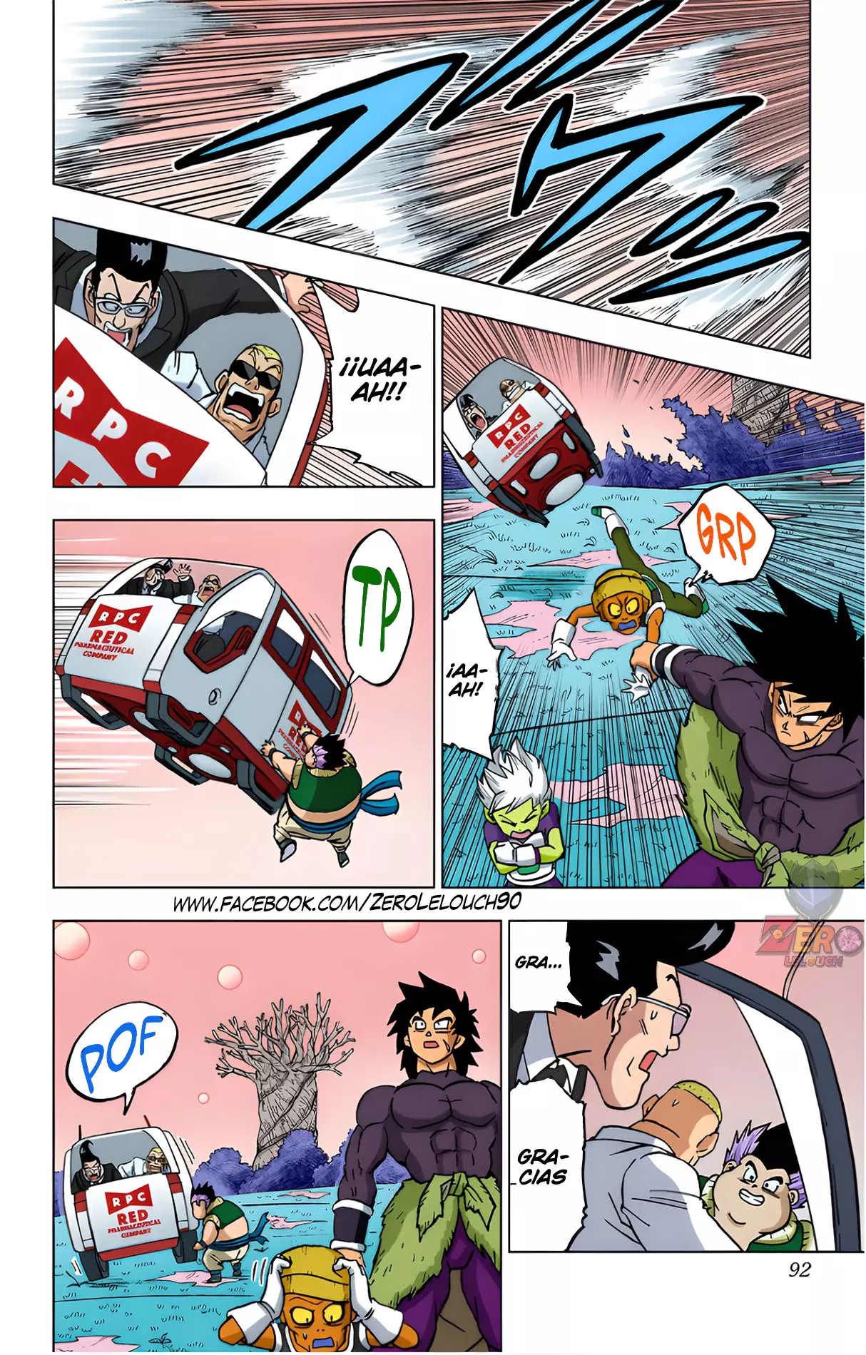 Read Dragon Ball Super ES Manga Online