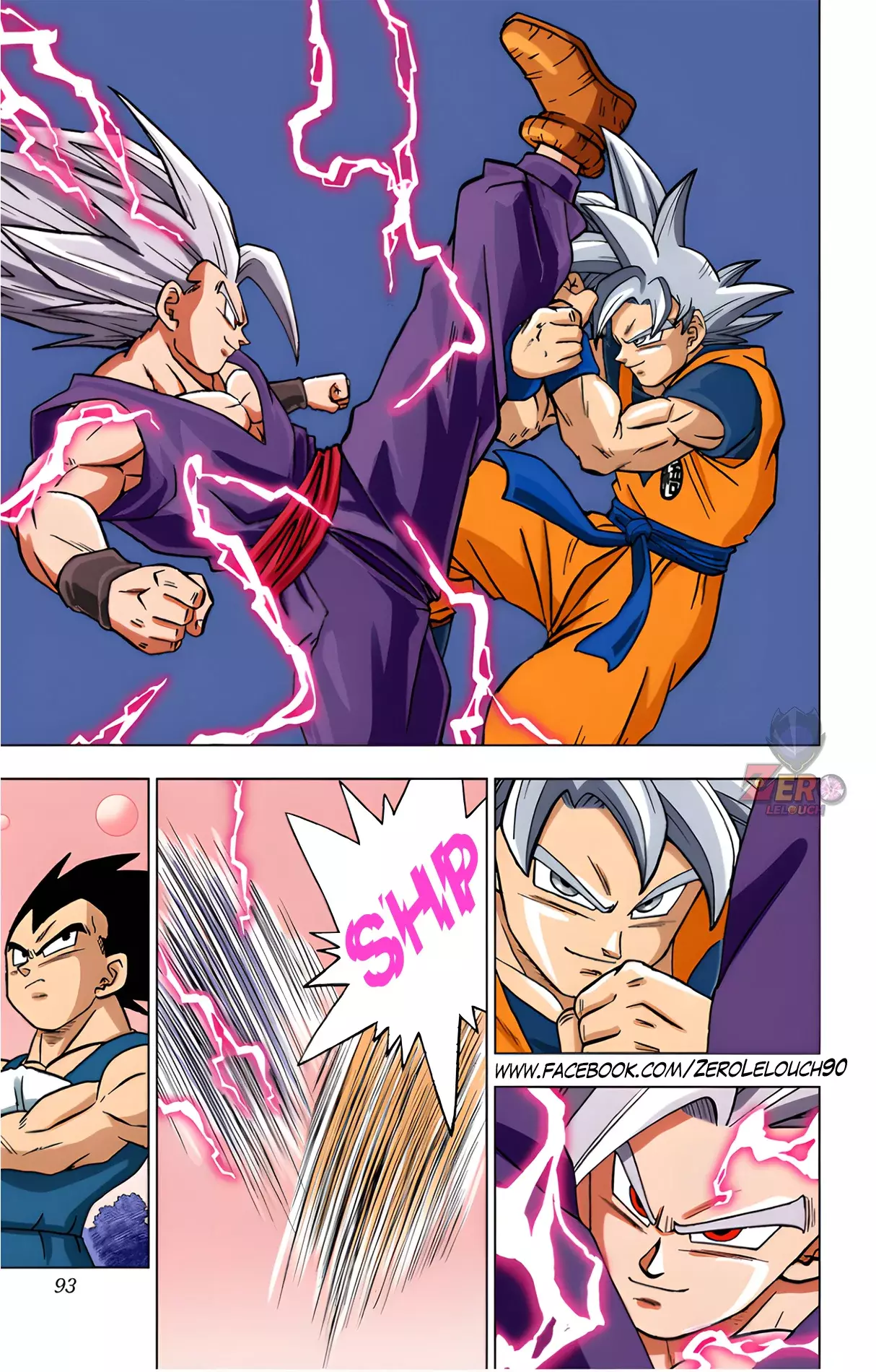 Read Dragon Ball Super ES Manga Online
