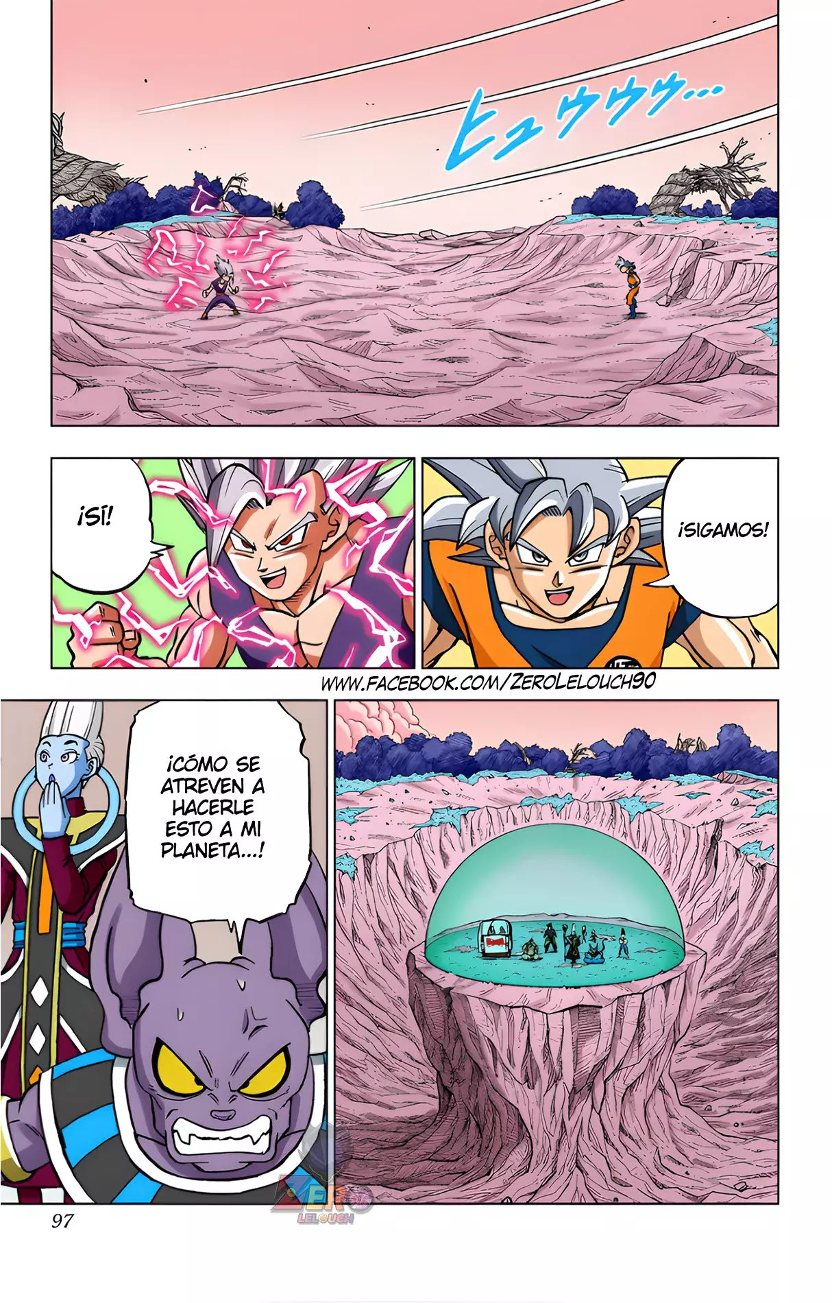 Read Dragon Ball Super ES Manga Online