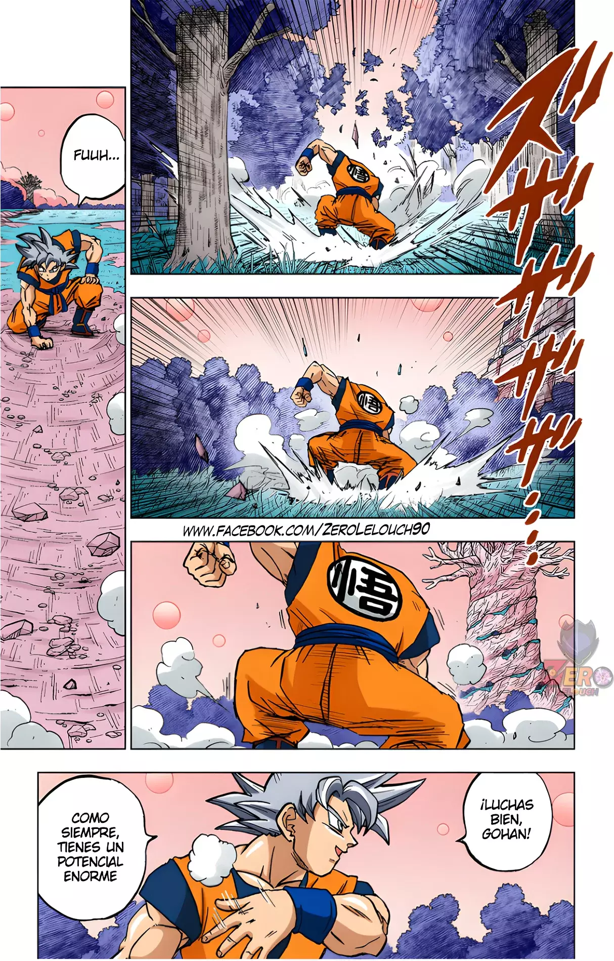 Read Dragon Ball Super ES Manga Online