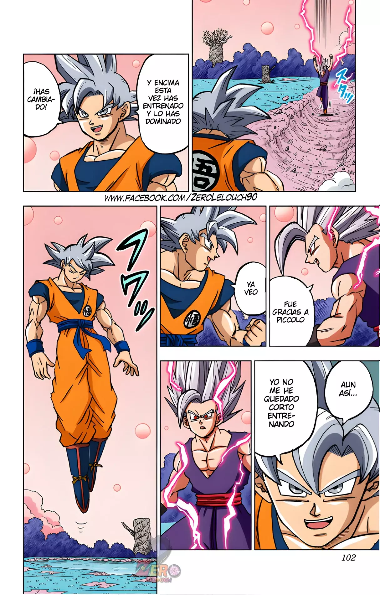 Read Dragon Ball Super ES Manga Online