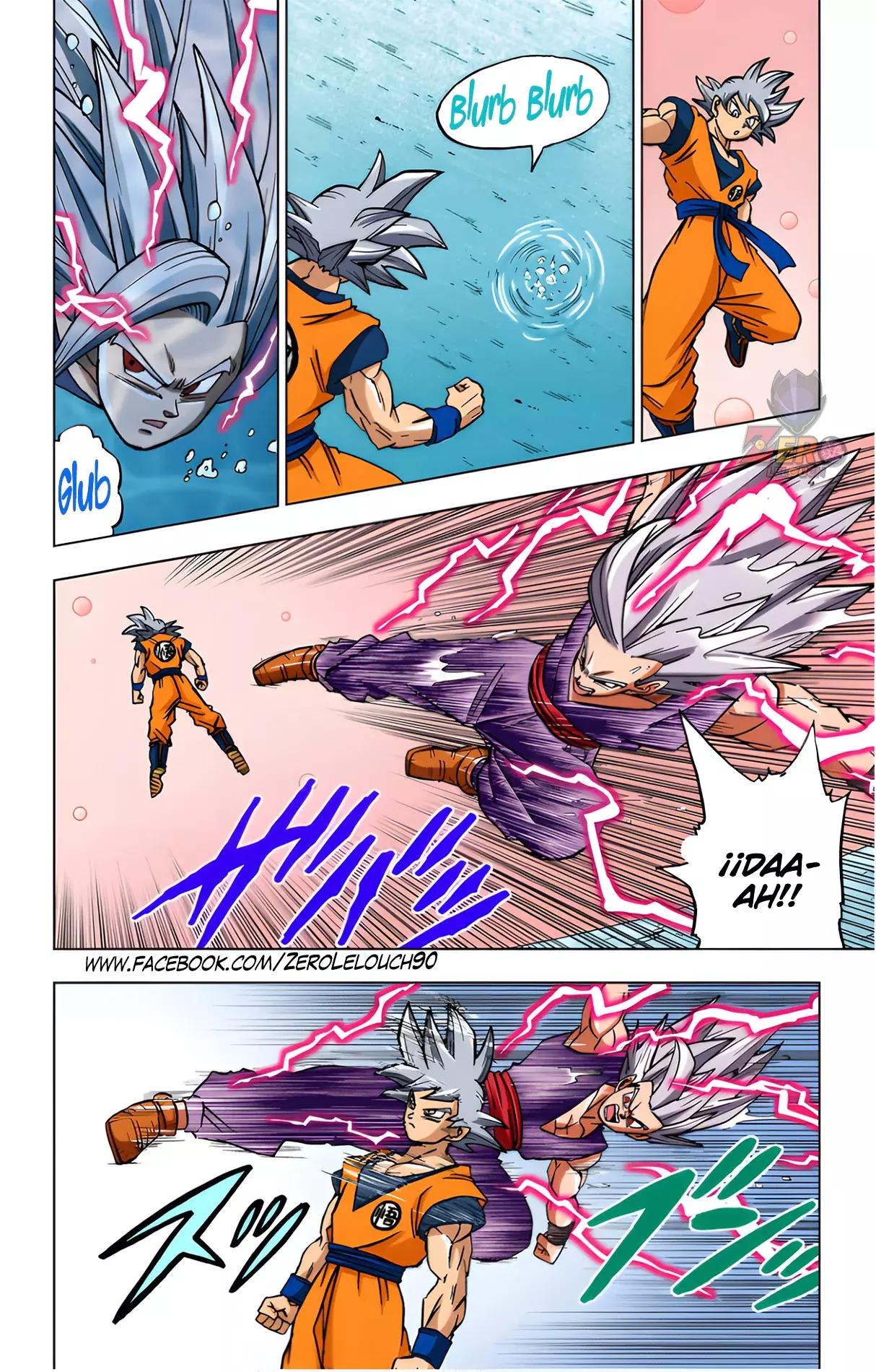 Read Dragon Ball Super ES Manga Online