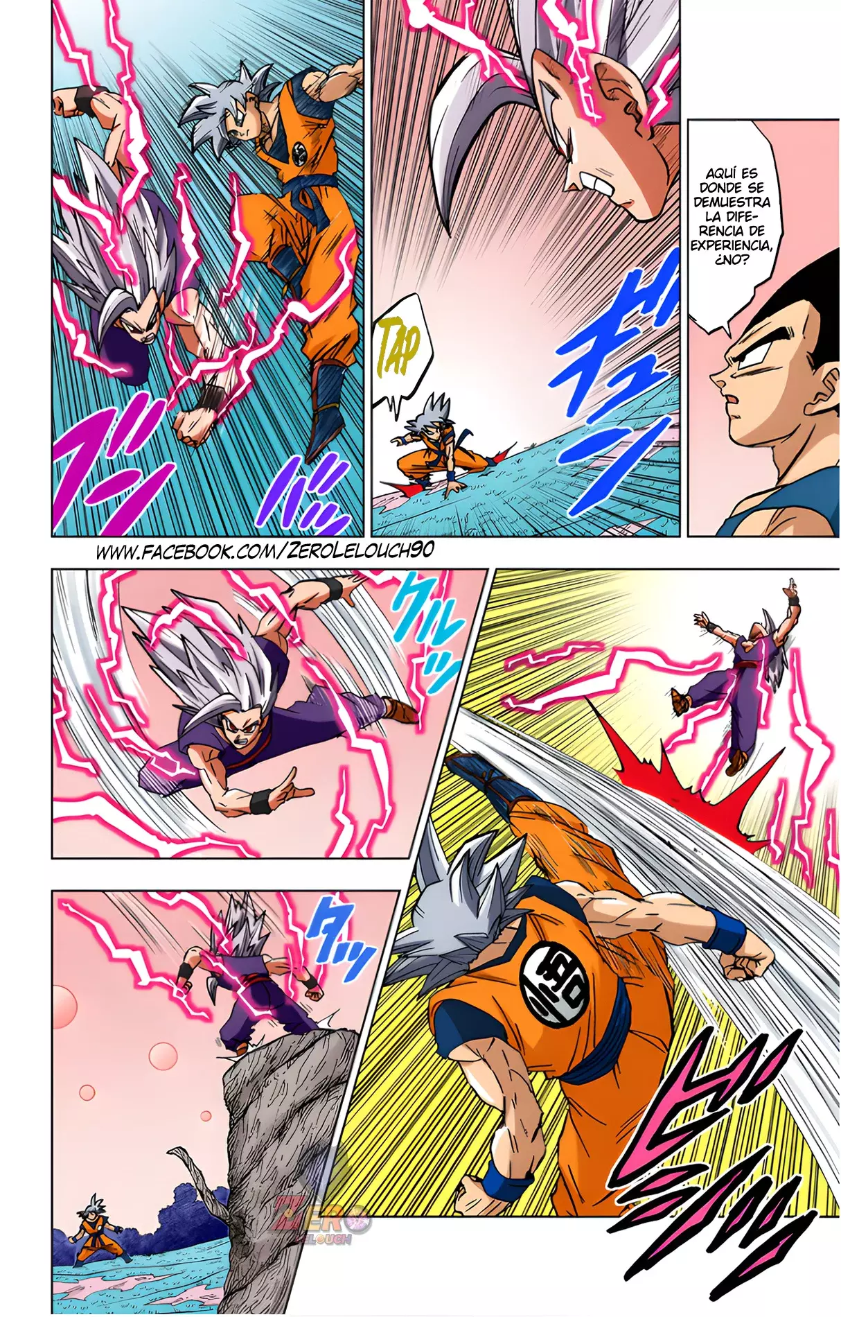 Read Dragon Ball Super ES Manga Online