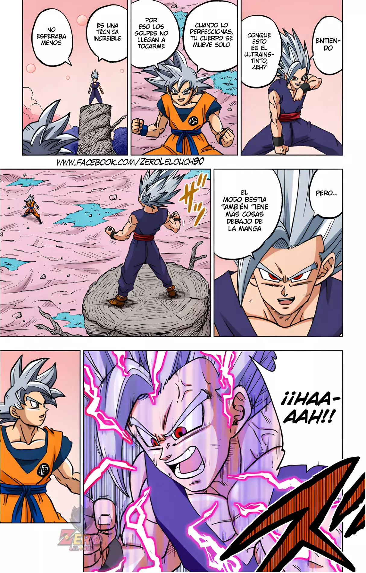 Read Dragon Ball Super ES Manga Online