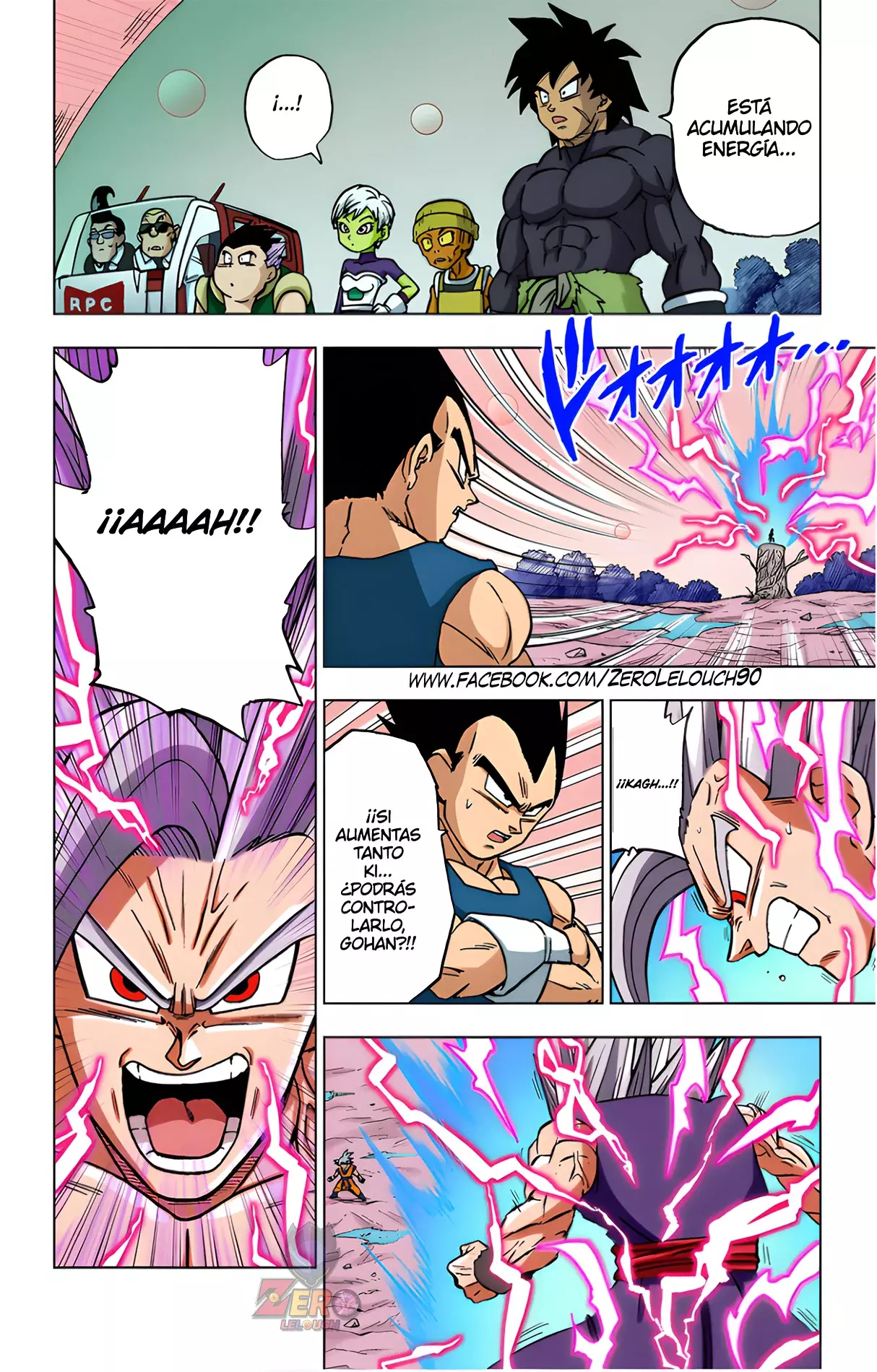 Read Dragon Ball Super ES Manga Online
