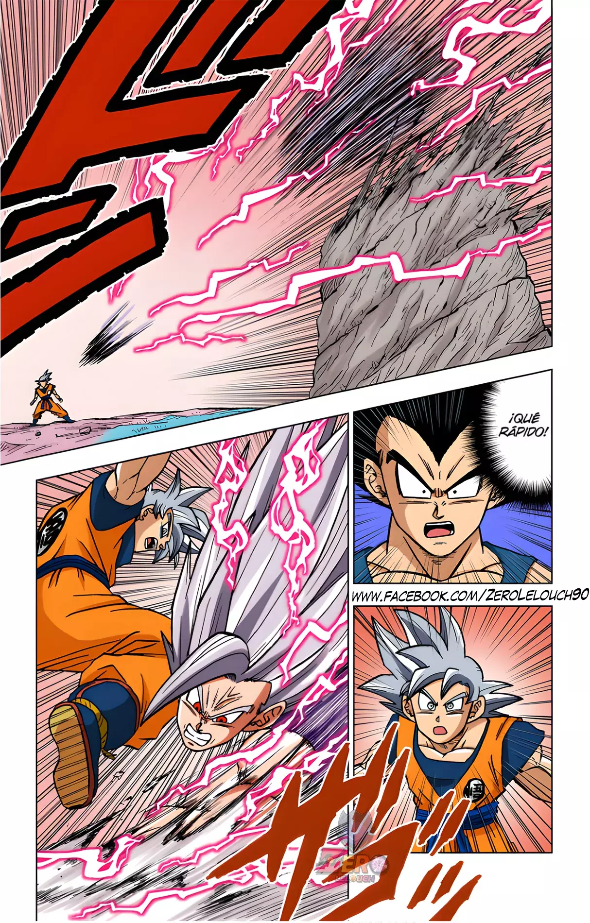 Read Dragon Ball Super ES Manga Online