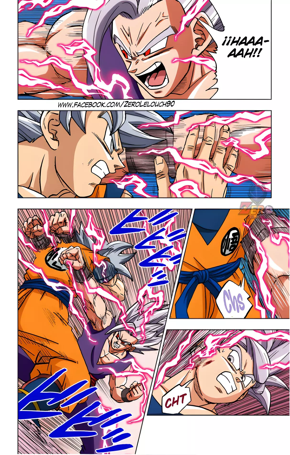 Read Dragon Ball Super ES Manga Online