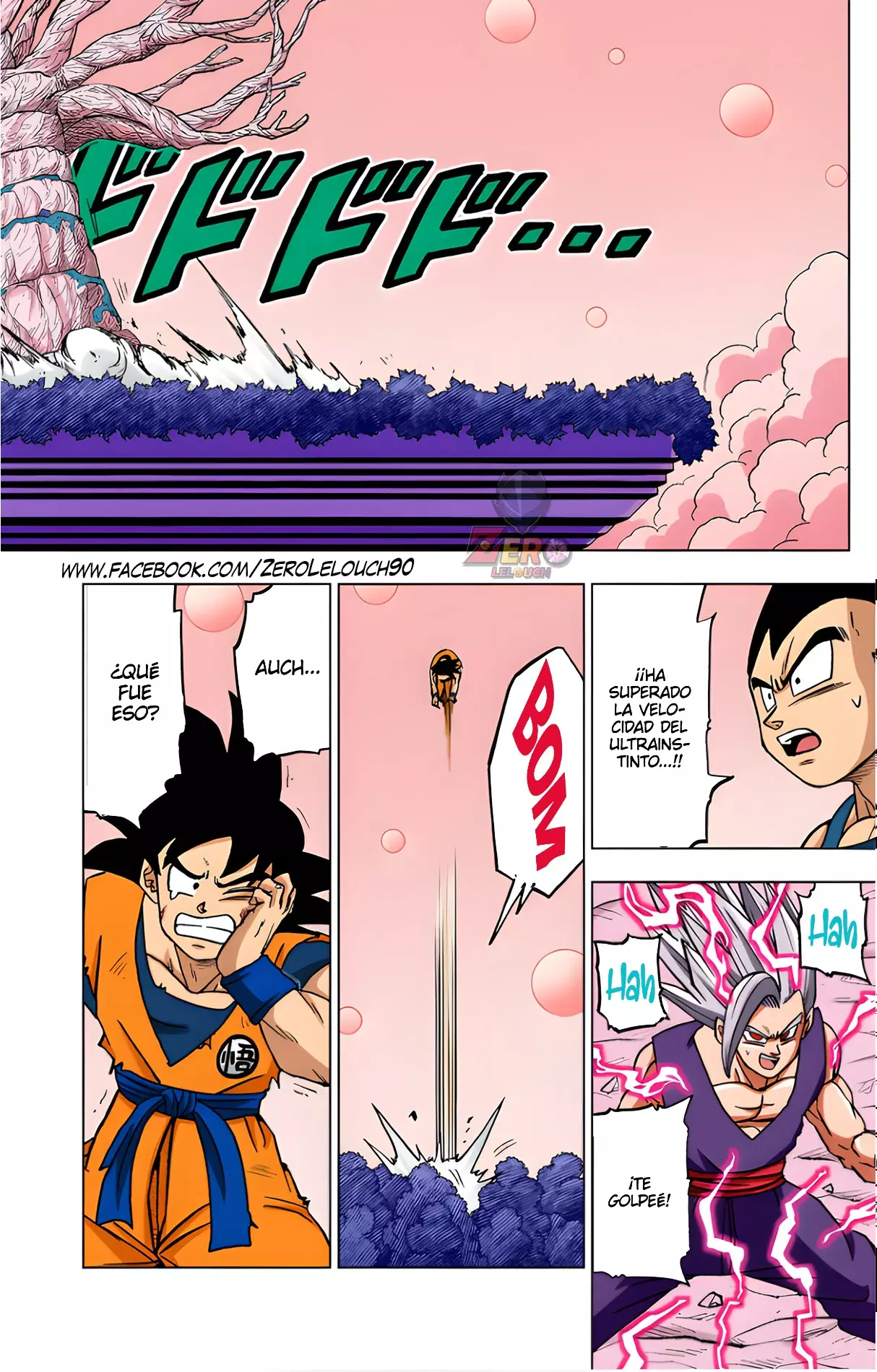 Read Dragon Ball Super ES Manga Online