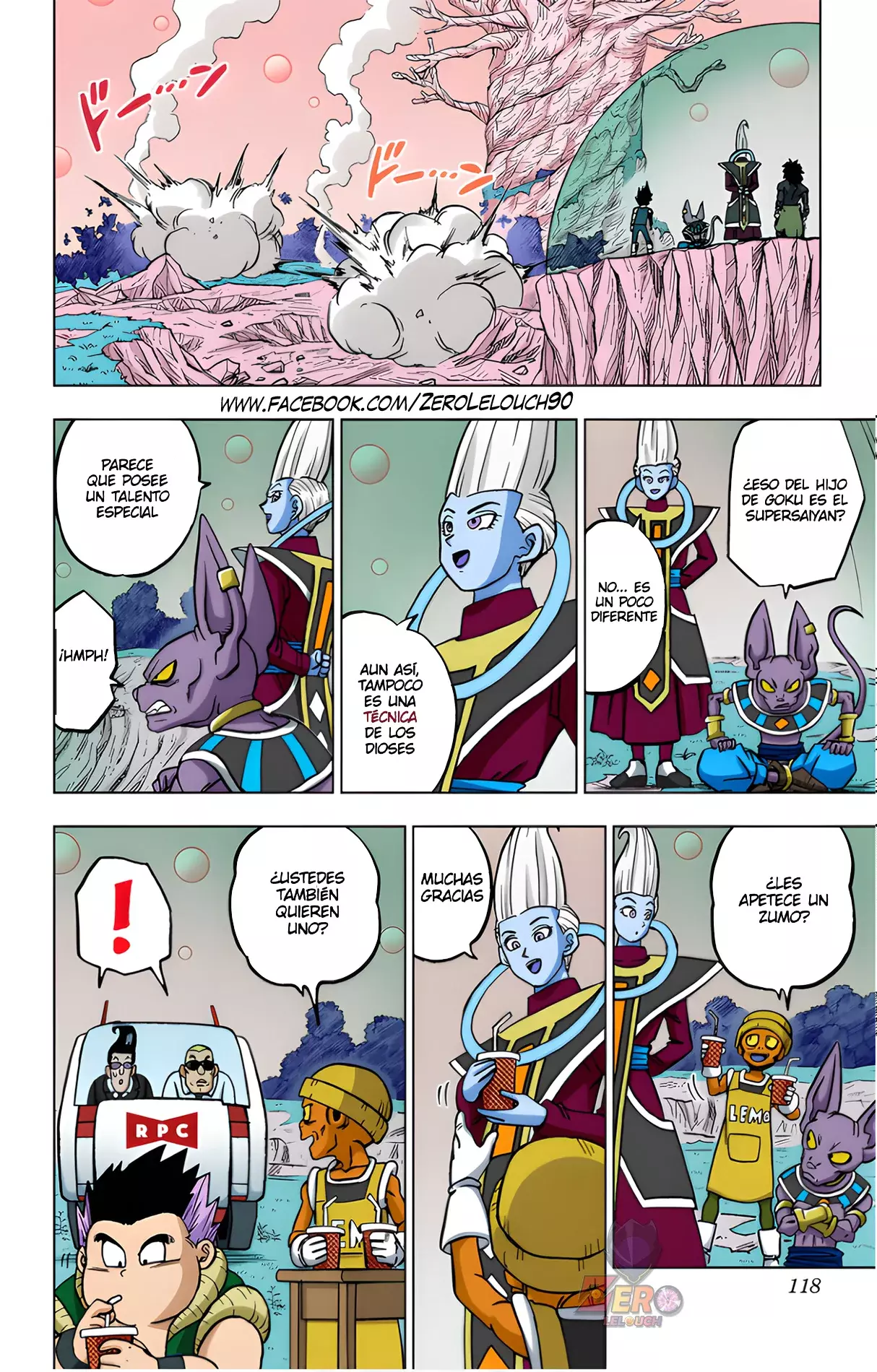 Read Dragon Ball Super ES Manga Online